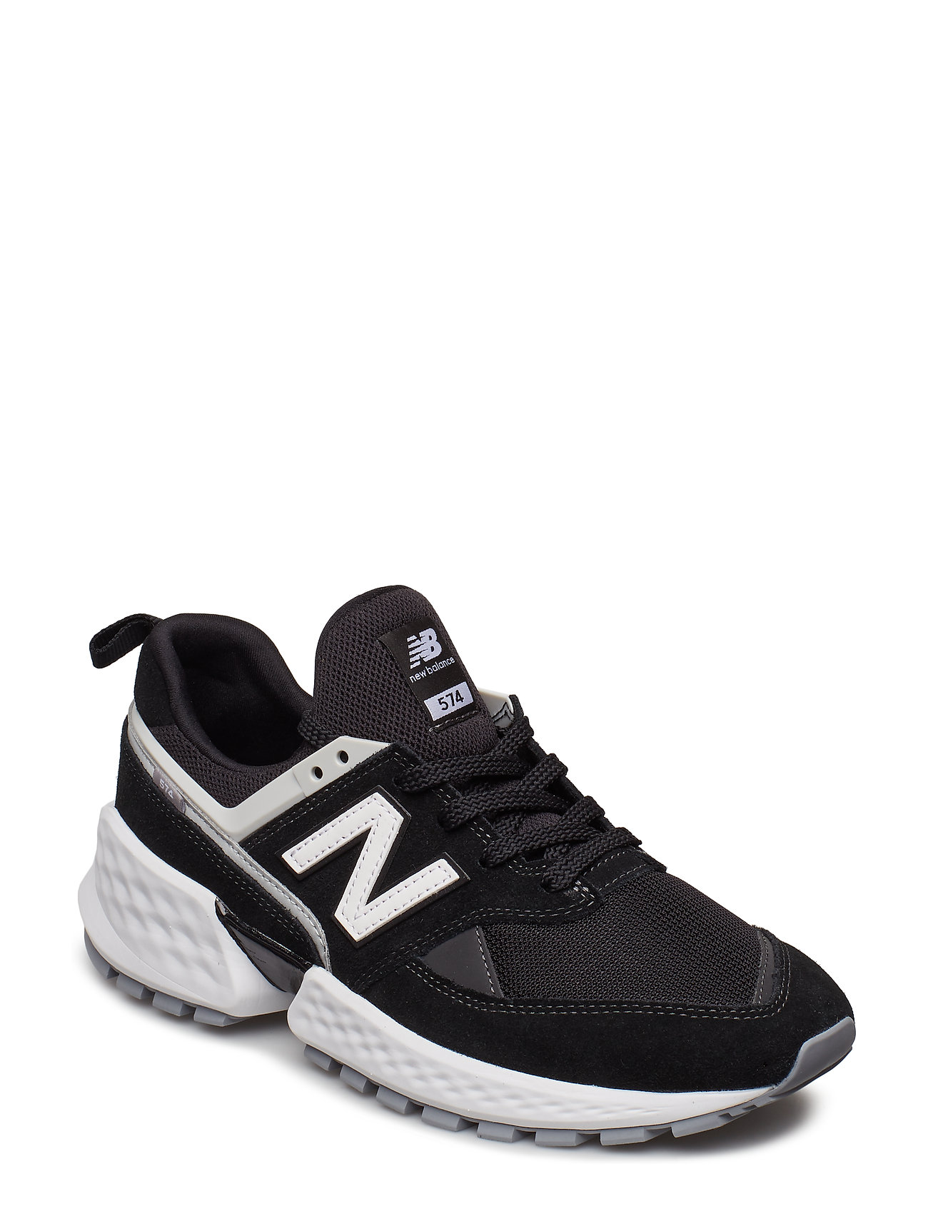 Ws574V2 Lage Sneakers Zwart New Balance new balance kopen in de aanbieding