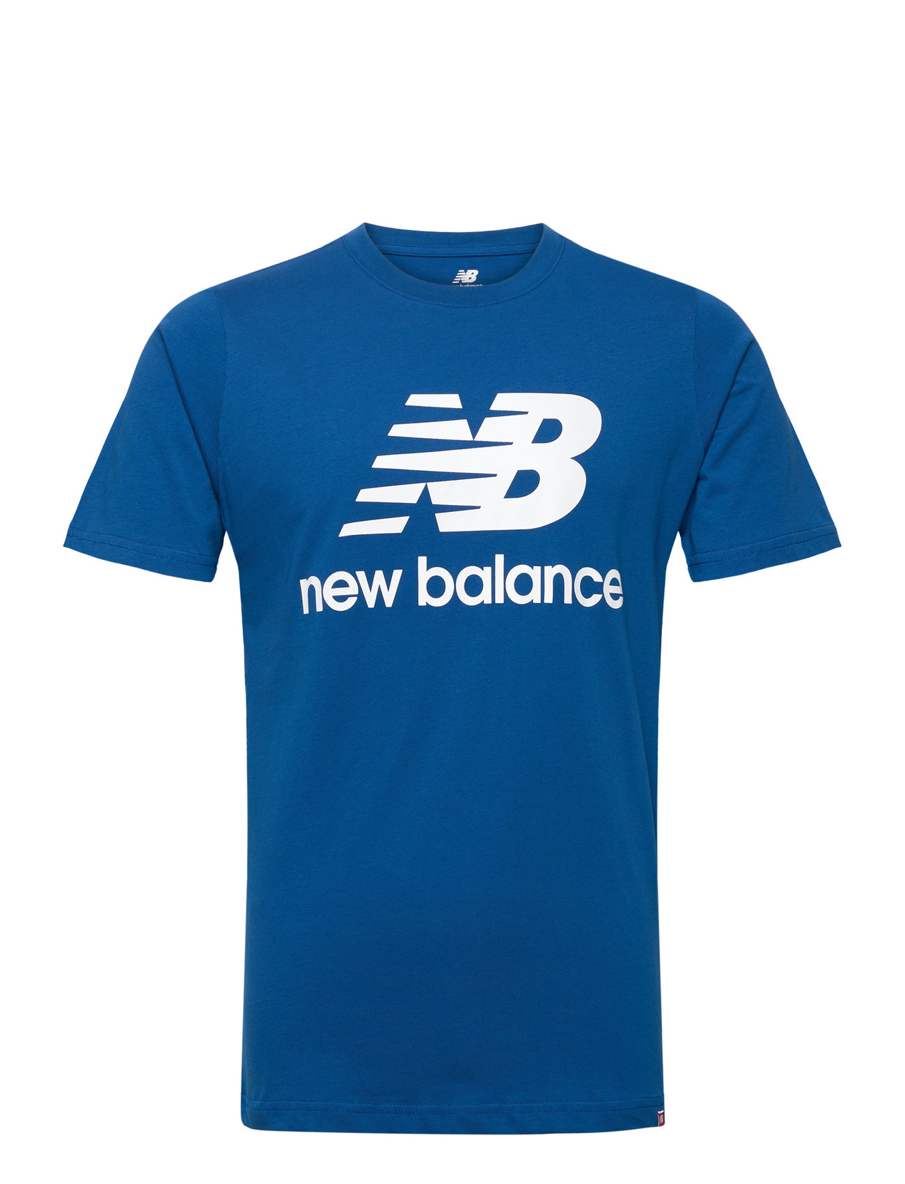 New Balance Essentials Stacked Logo Tee - T-Shirts | Boozt.com Switzerland