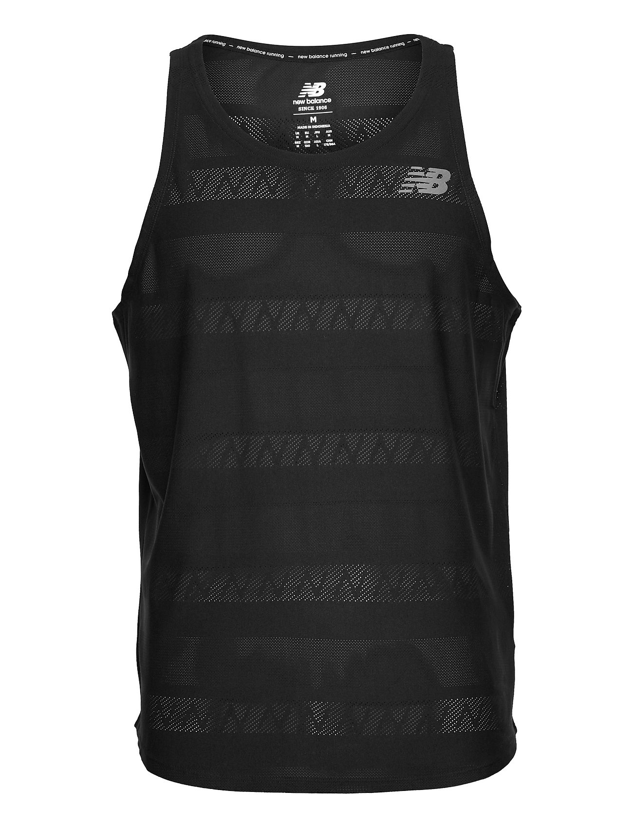 new balance q speed jacquard tank