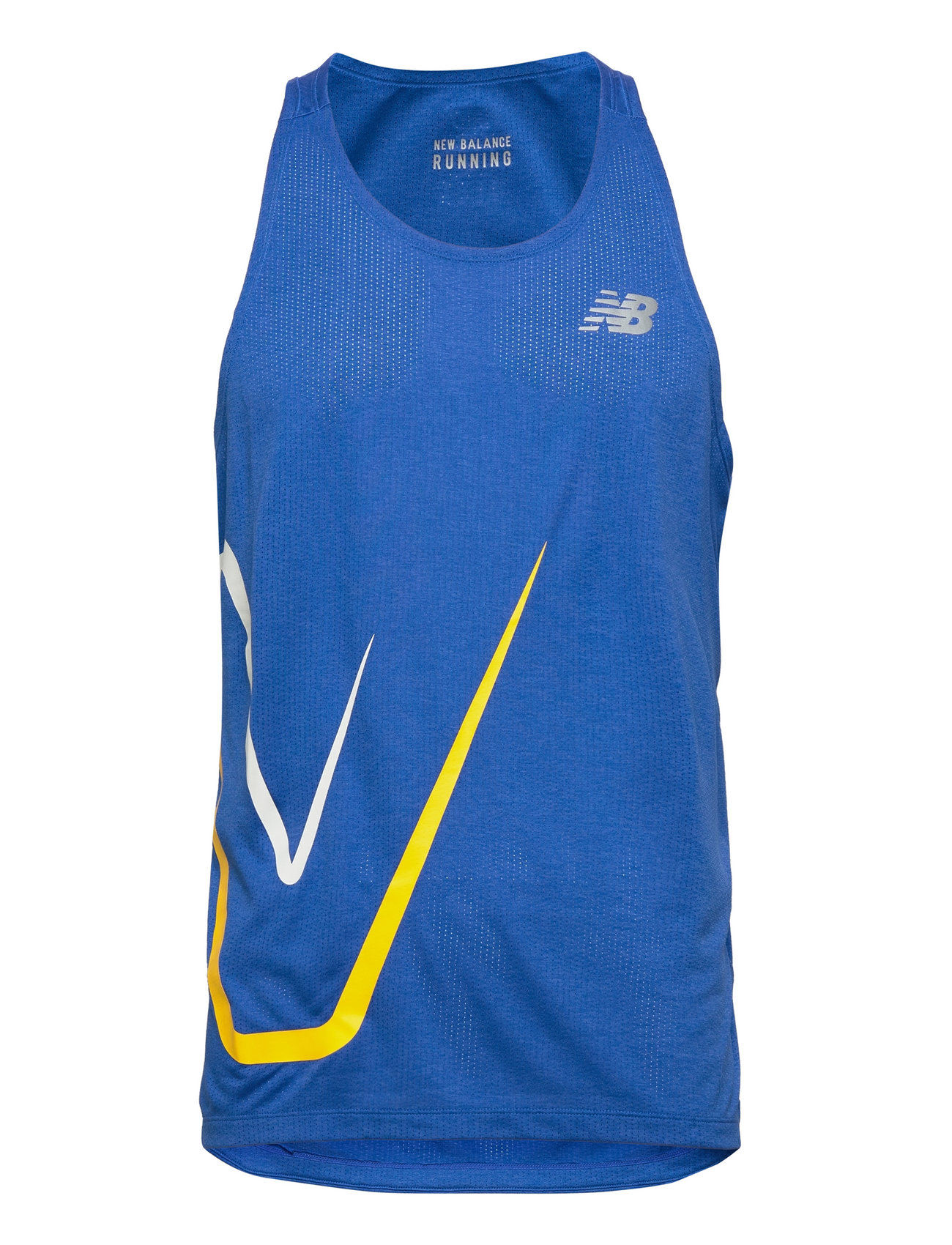New Balance Graphic Impact Run Singlet Cobalt Heather 315 Kr Stort new-balance-graphic-impact-run-singlet-cobalt-heather-315-kr-stort