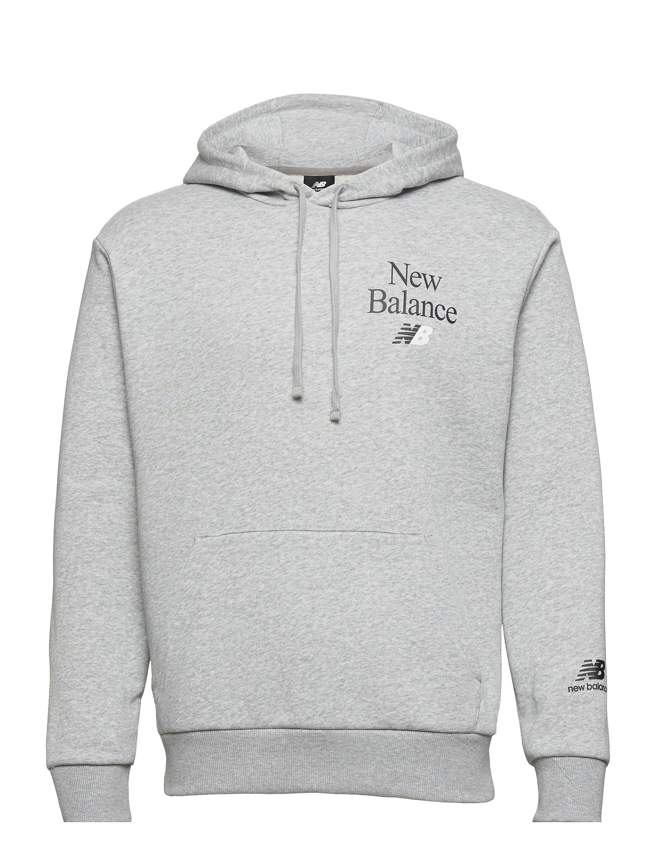 New Balance Nb Essentials Celebrate Hoodie Grey New Balance