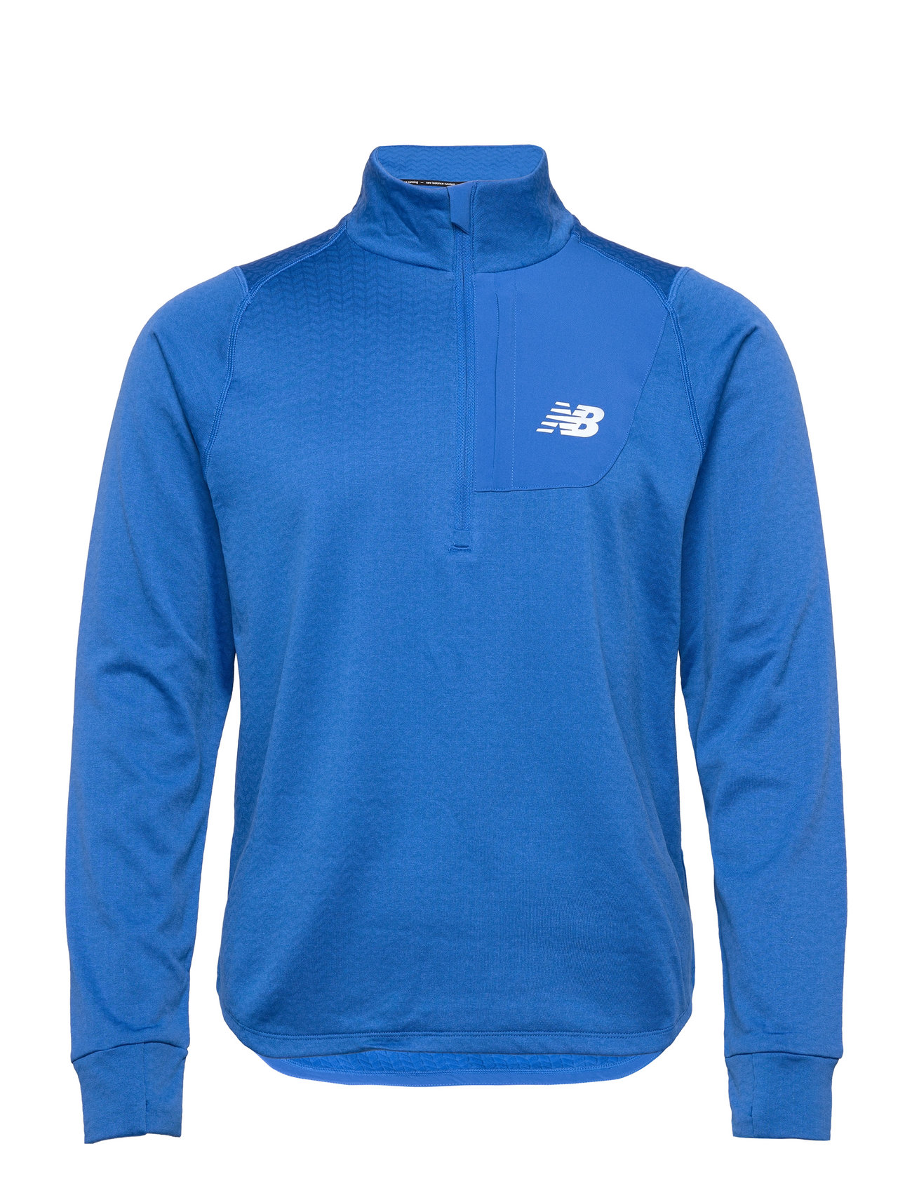 New Balance Nb Heat Grid Half Zip Swetry
