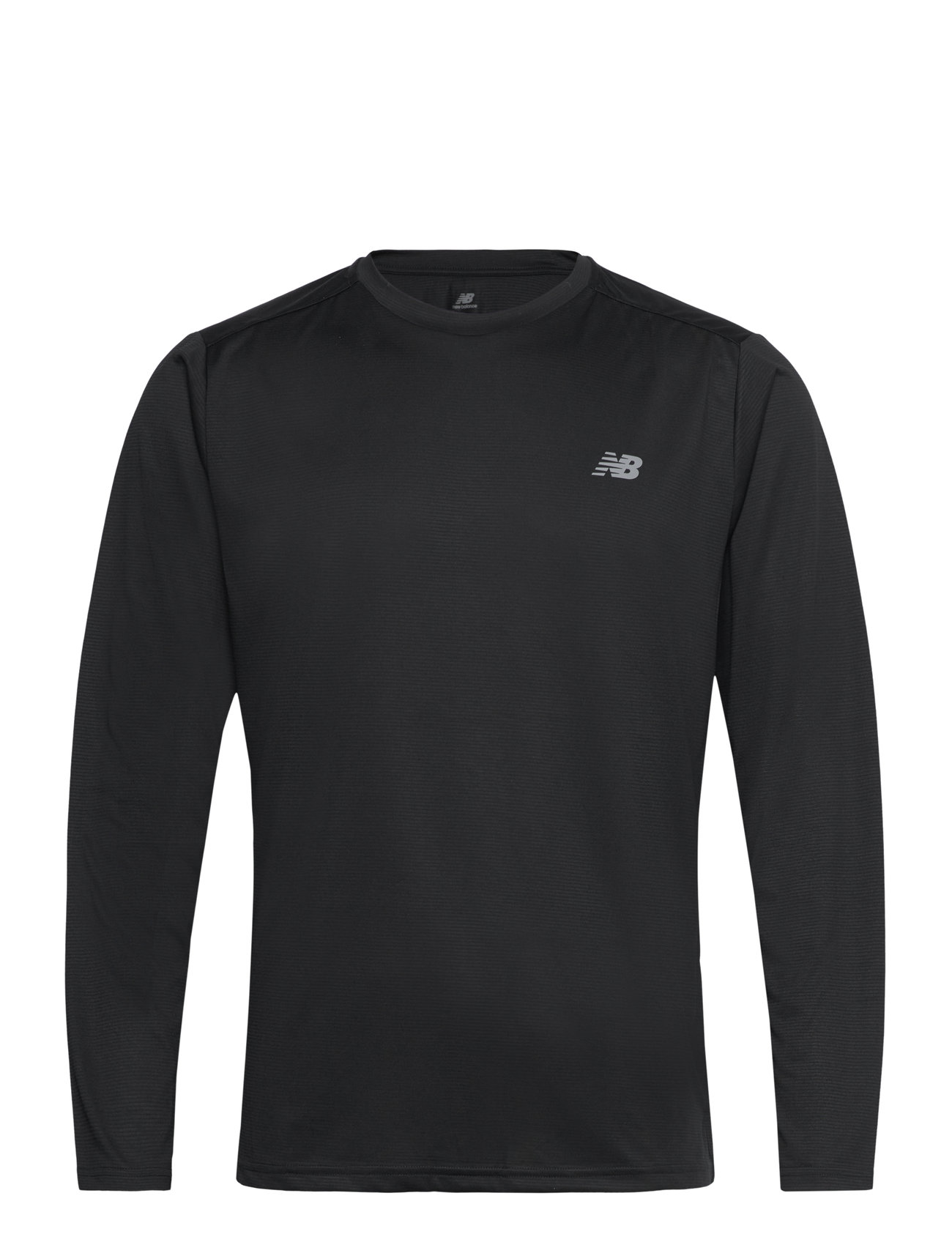 New Balance Sport Essentials Long Sleeve, XXL, Black, Sport Overdele > Sport Long Sleeved Overdele, Herre