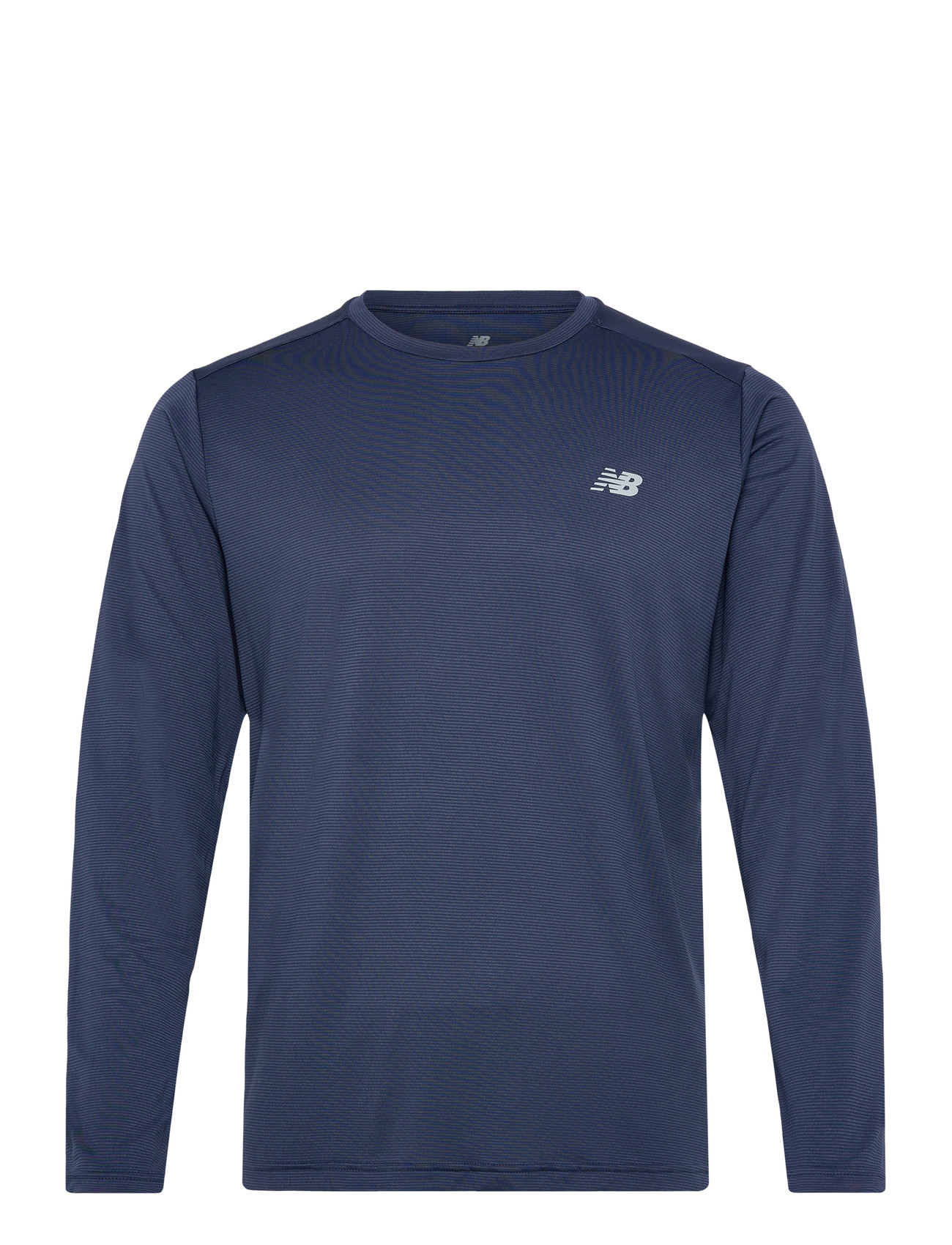 New Balance Sport Essentials Long Sleeve, XL, Navy, Sport Overdele > Sport Long Sleeved Overdele, Herre