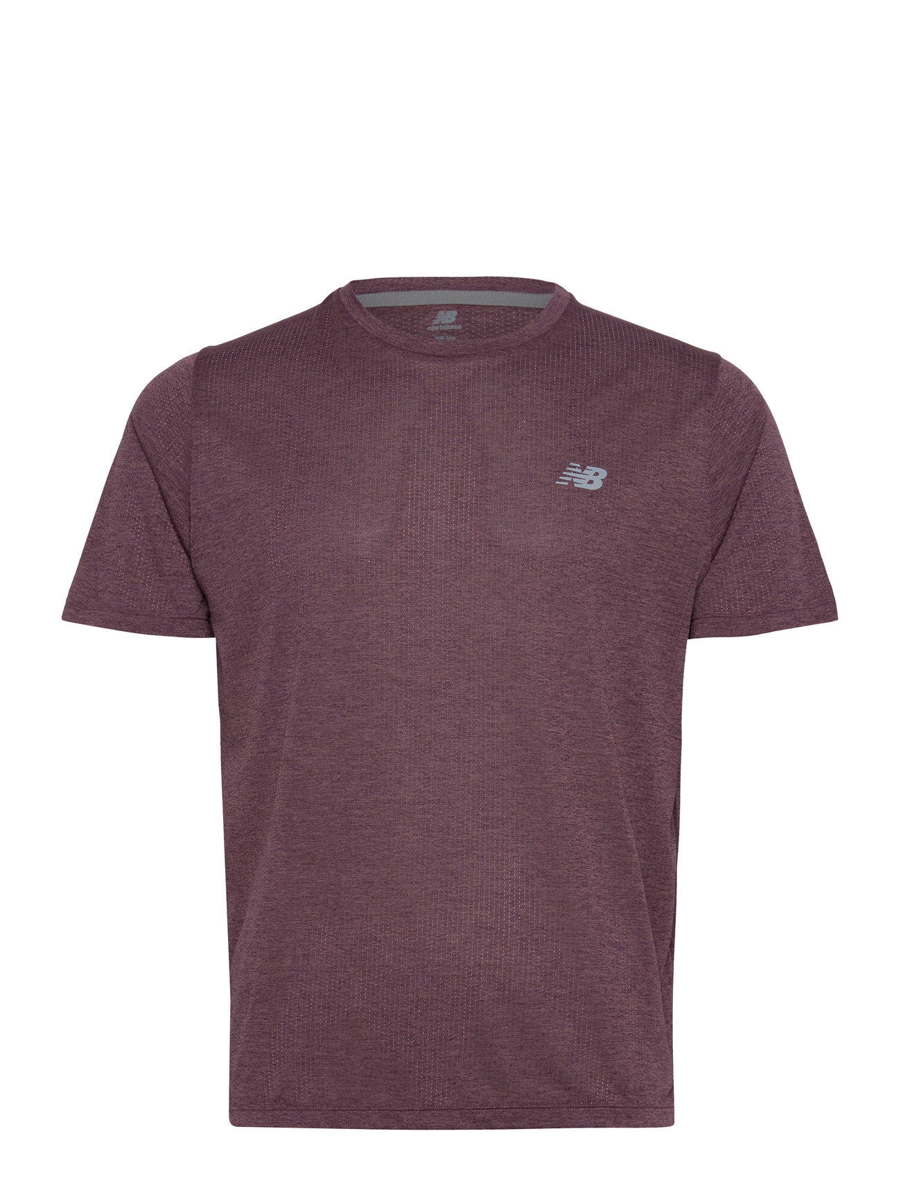 New Balance Athletics T-Shirt Burgundy