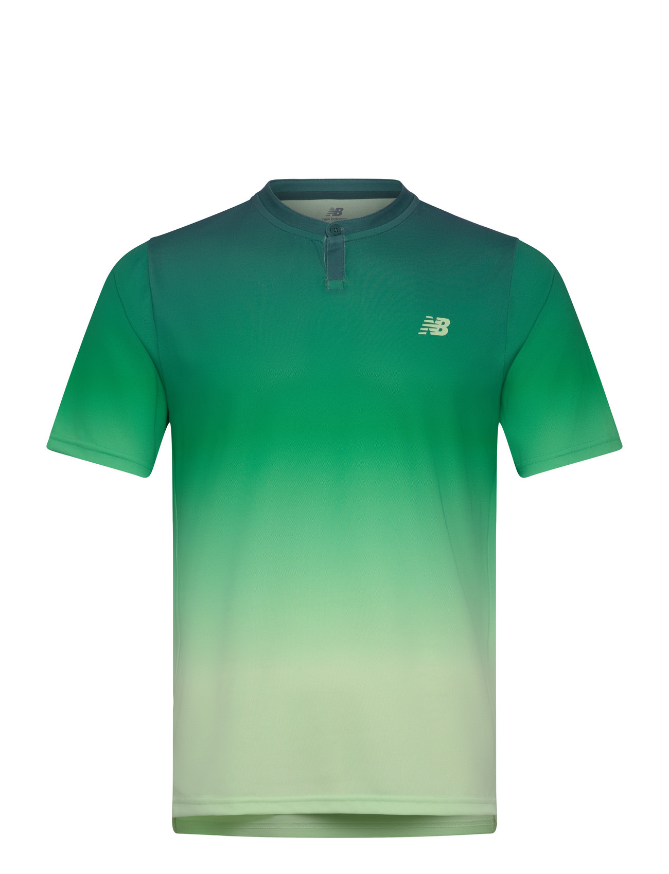 NEW BALANCE Printed Tournament Oberteil Grün - L - Herren