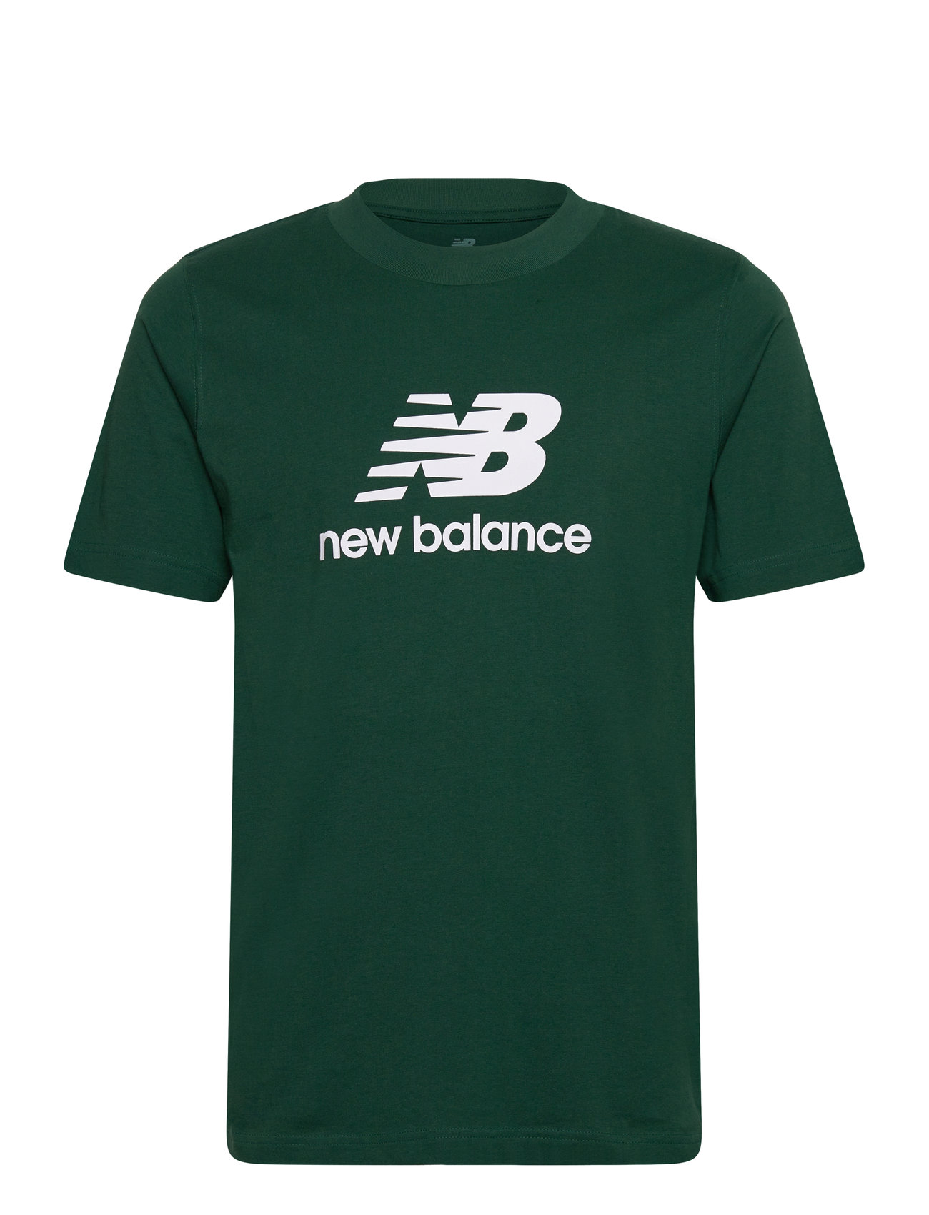 Sport Essentials Logo T-Shirt Sport T-Kortærmet Skjorte Green New Balance