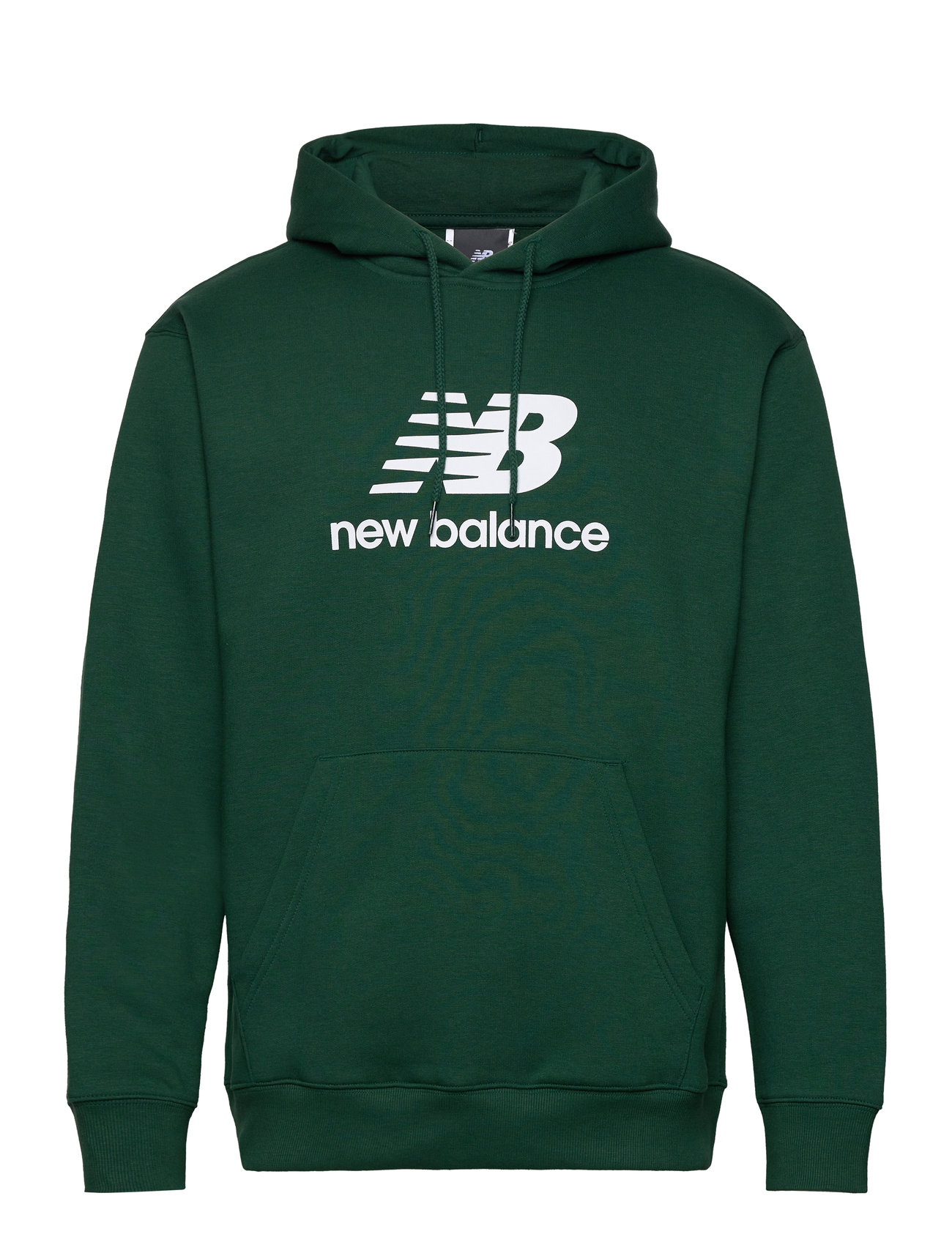 Sport Essentials Fleece Logo Hoodie Sport Men Sport Clothing Sport Sweatshirts & Hoodies Sport Hoodies Green New Balance