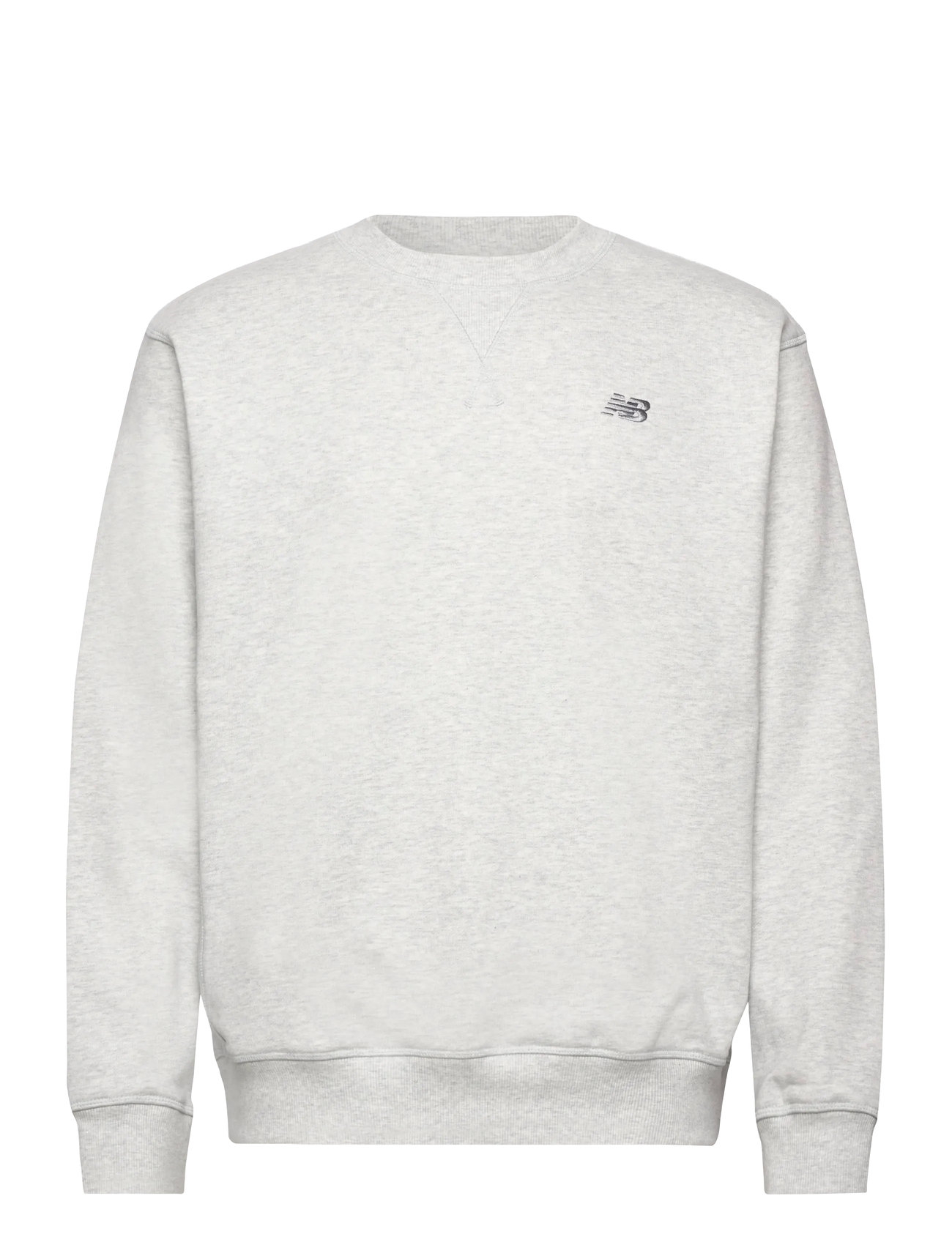 NEW BALANCE Athletics French Terry Crew Grau - XL - Herren