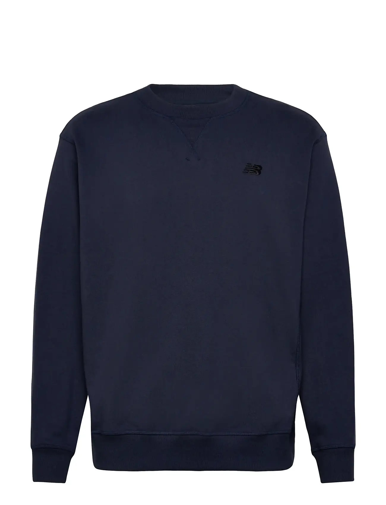 NEW BALANCE Athletics French Terry Crew Navy - S - Herren