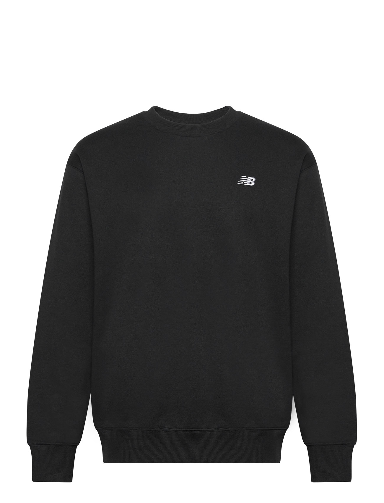 New Balance Sport Essentials French Terry Crew, XS, Black, Sweatshirts & Hættetrøjer > Sweatshirts, Herre