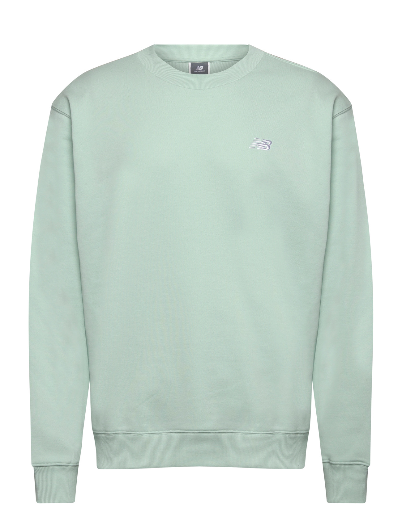 NEW BALANCE Sport Essentials French Terry Crew Grün - L - Herren