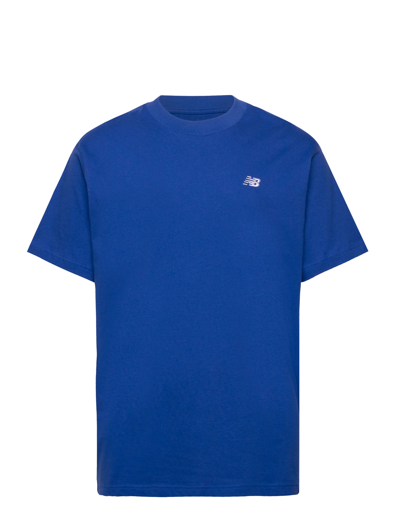 NEW BALANCE Sport Essentials Baumwolle T-Shirt Blau - XXL - Herren