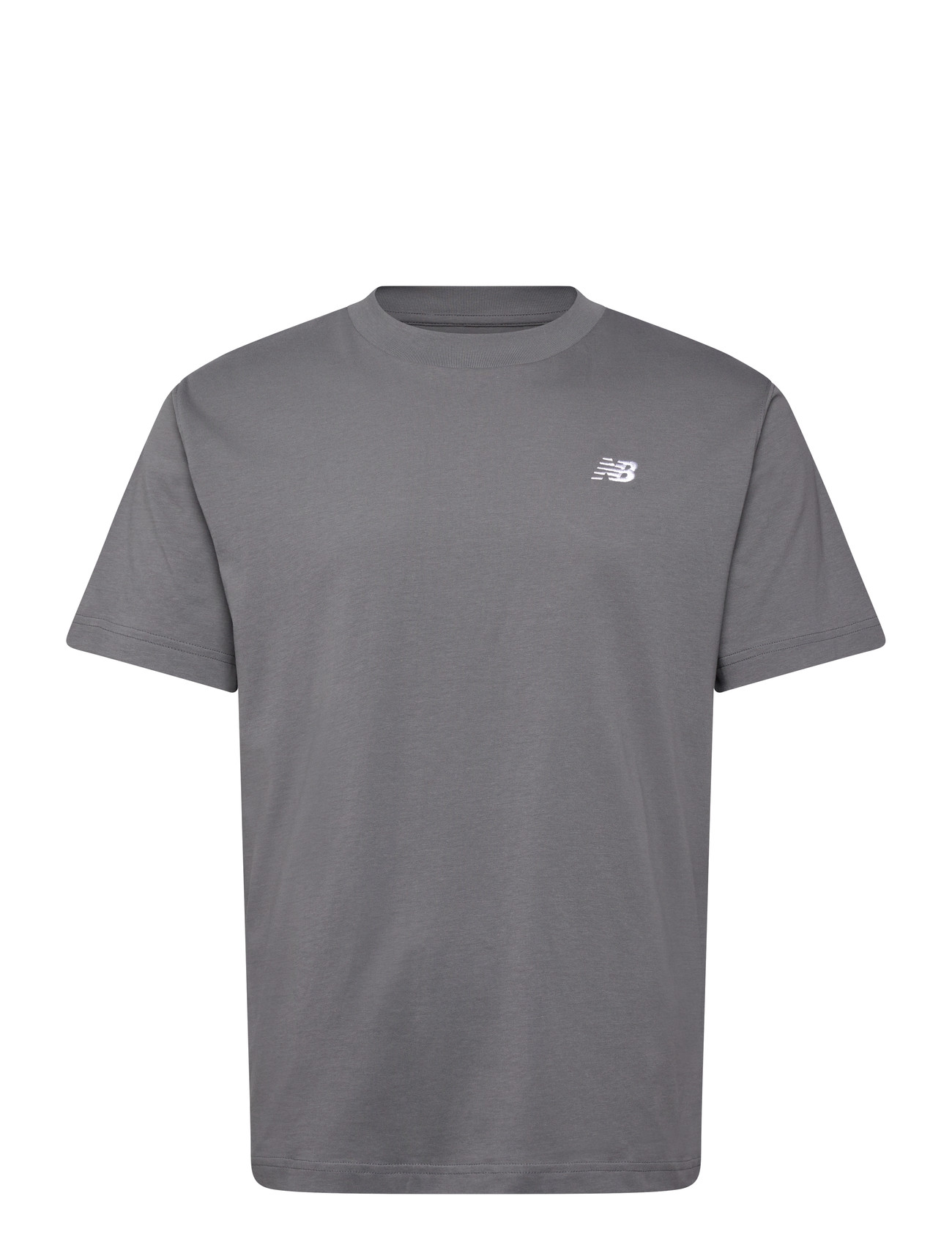 New Balance Sport Essentials Cotton T-Shirt, M, Grey, T-Shirts > Kortærmede, Herre