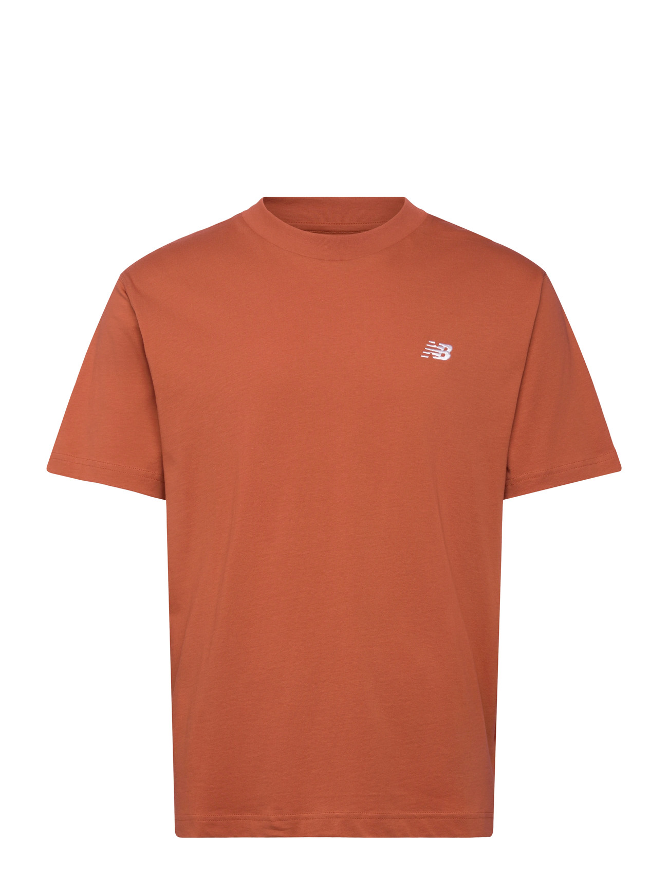 New Balance Sport Essentials Cotton T-Shirt, XXL, Orange, T-Shirts > Kortærmede, Herre