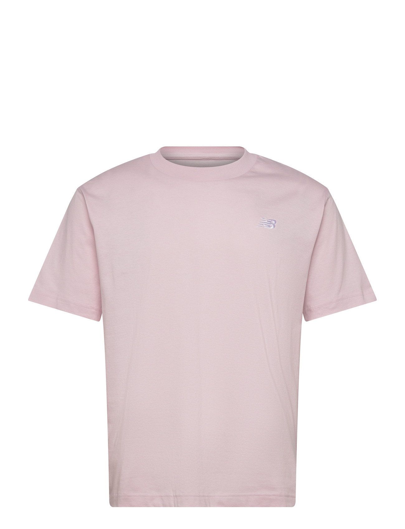 NEW BALANCE Sport Essentials Baumwolle T-Shirt Pink - XL - Herren