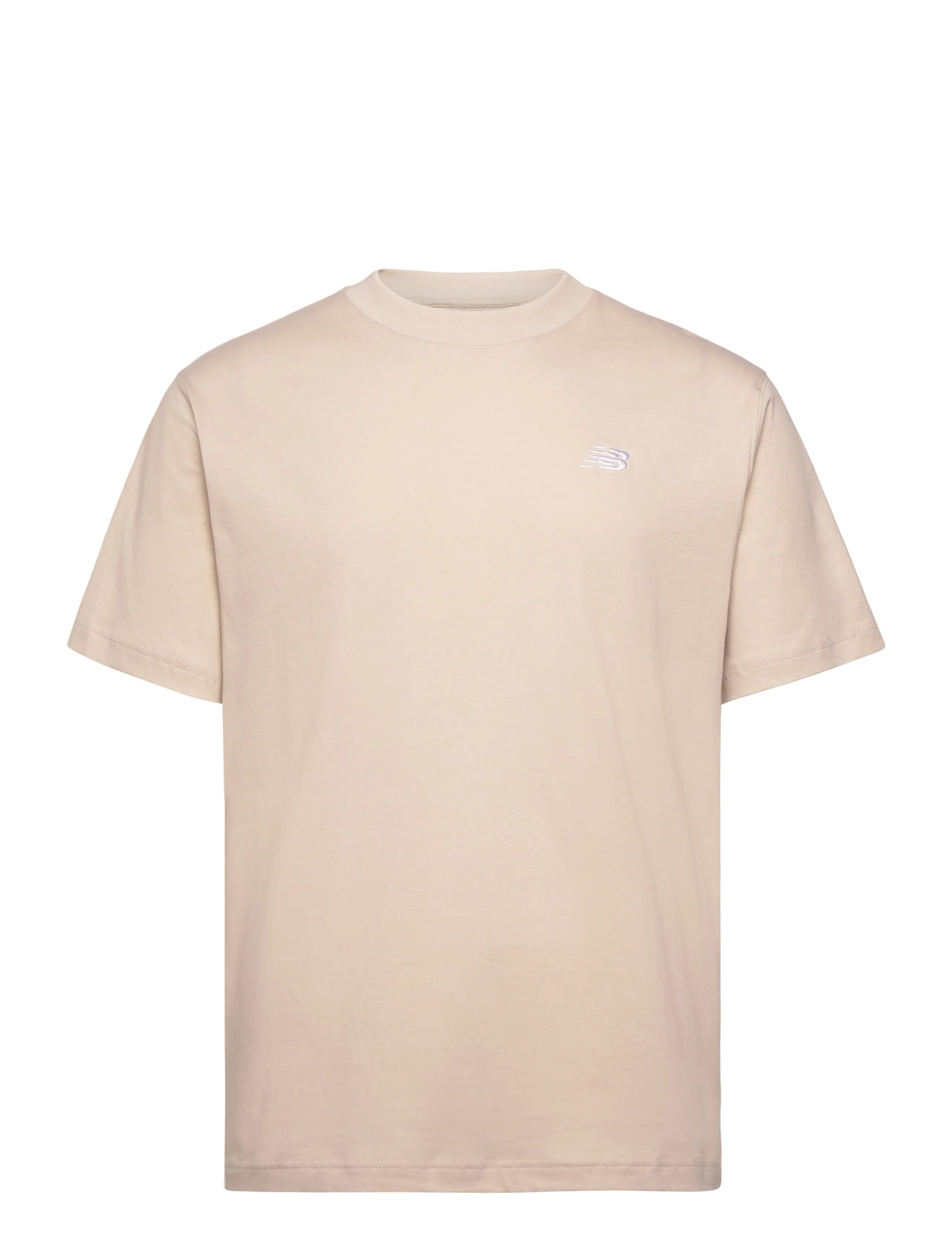 NEW BALANCE Sport Essentials Baumwolle T-Shirt Cream - XXL - Herren