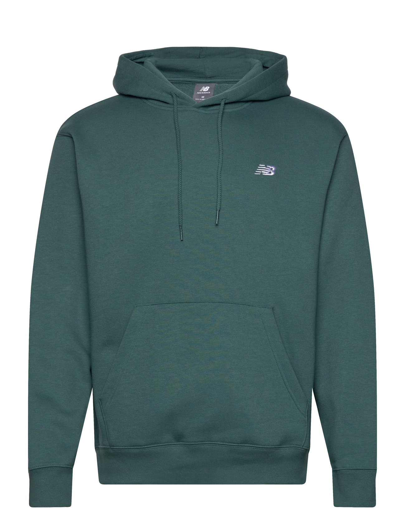 Sport Essentials Fleece Hoodie Sport Sport Clothing Sport Sweatshirts & Hoodies Sport Hoodies Green New Balance