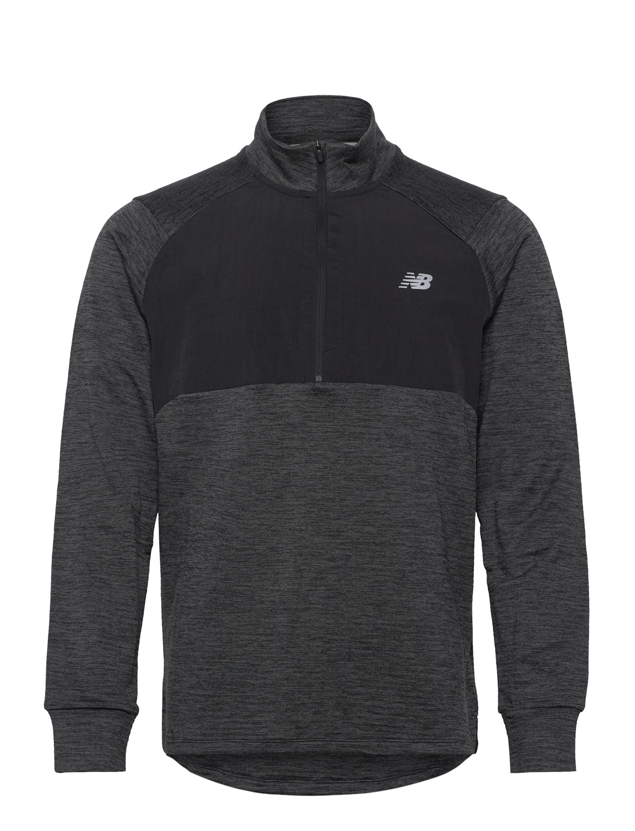 New Balance Athletics Heat Grid 1/2 Zip Svart