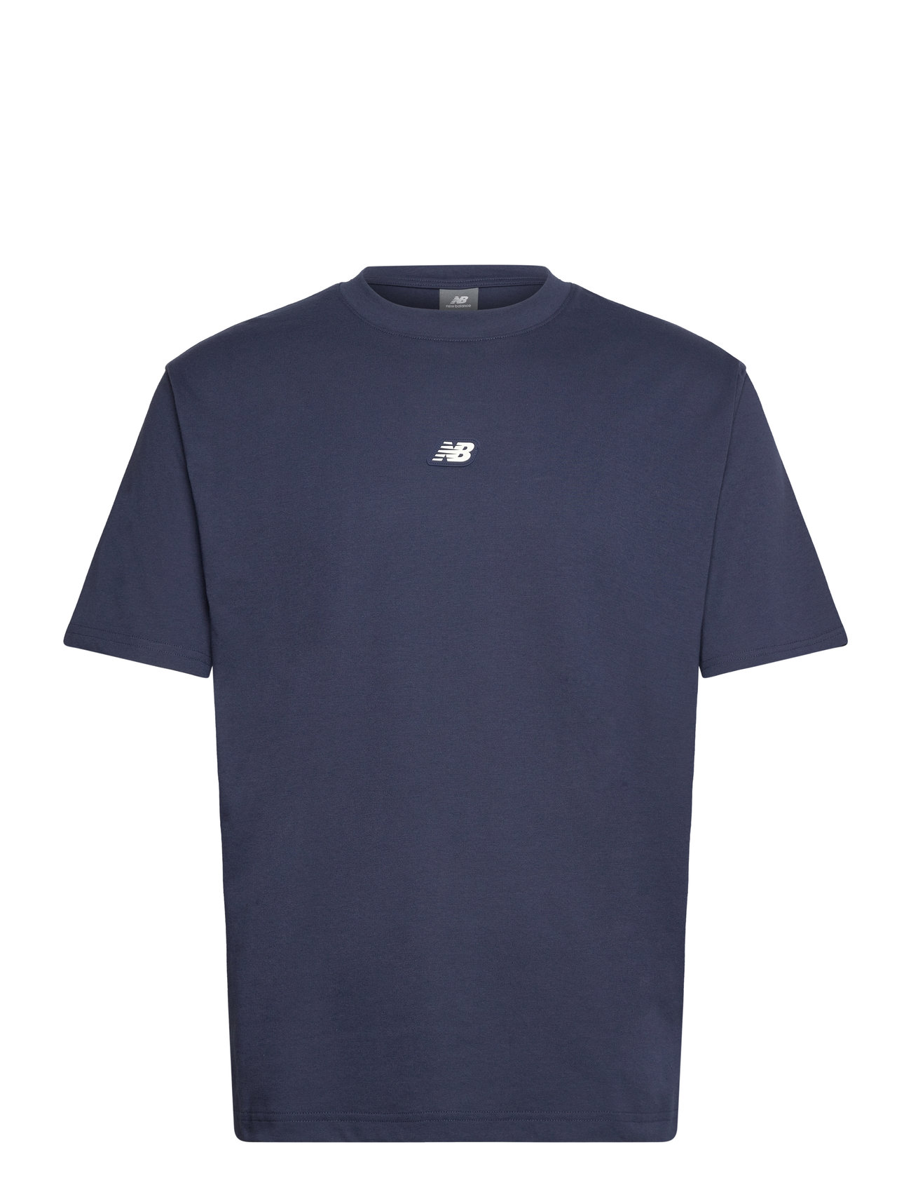 New Balance Hoops On Court T-Shirt Marinblå