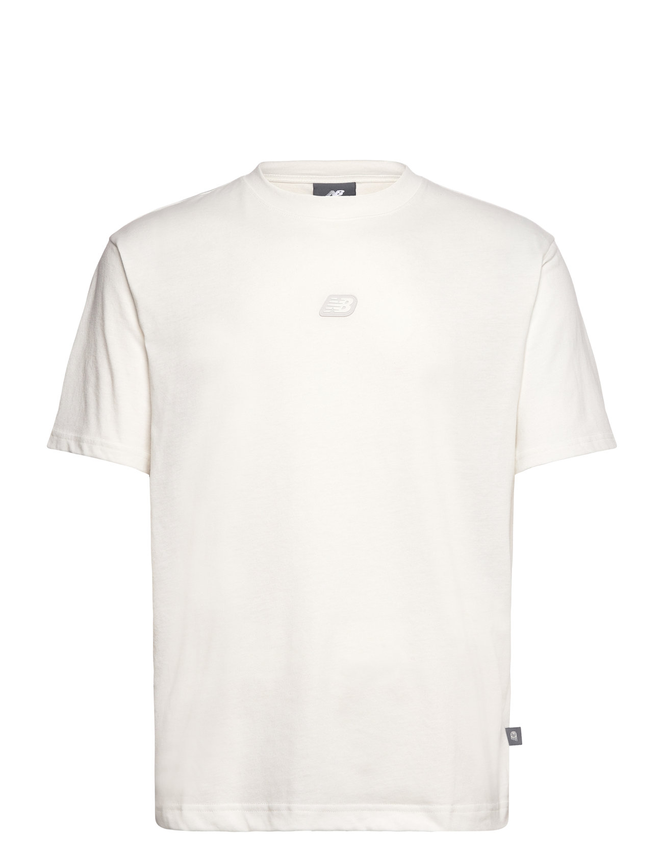 New Balance Hoops On Court T-Shirt Kräm