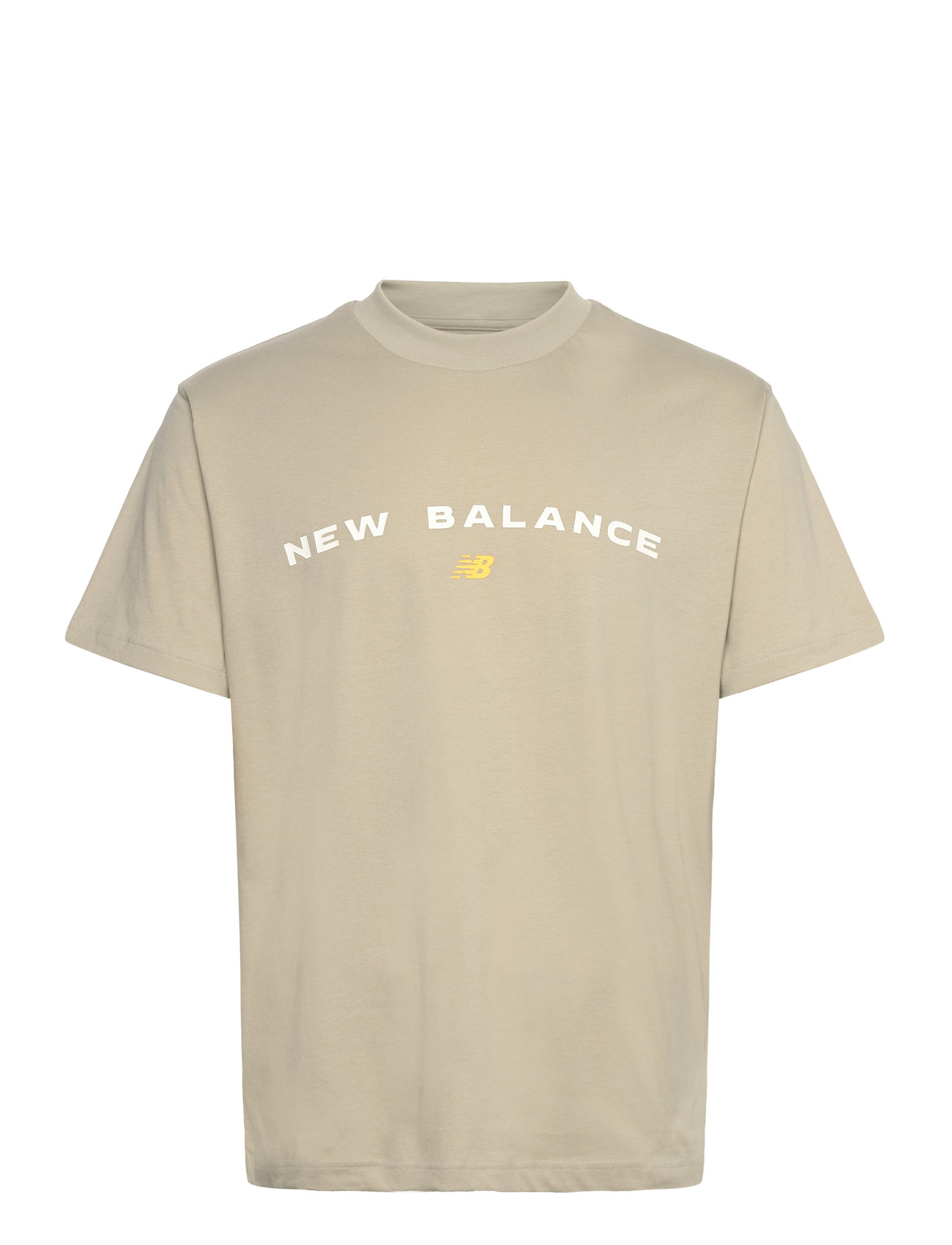 New Balance Reimagined Graphic T-Shirt 1 Beige