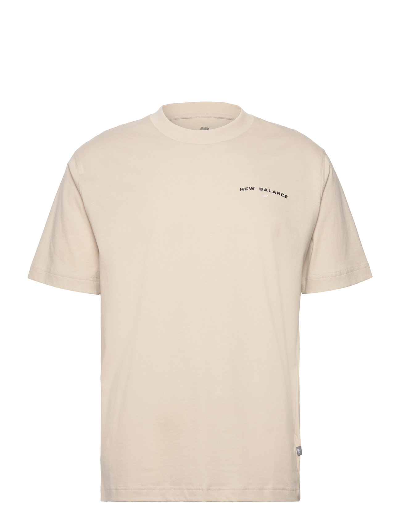 New Balance Reimagined Graphic T-Shirt 2 Beige