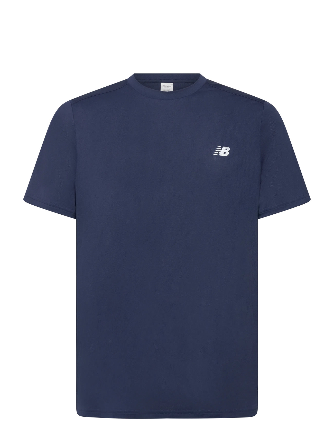 NEW BALANCE Sport Kurz Sleeve T-Shirt Navy - XXL - Herren