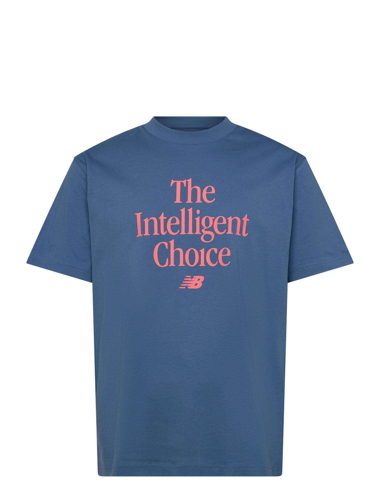 NEW BALANCE Intelligent Choice Relaxed T-Shirt Blau - S - Herren