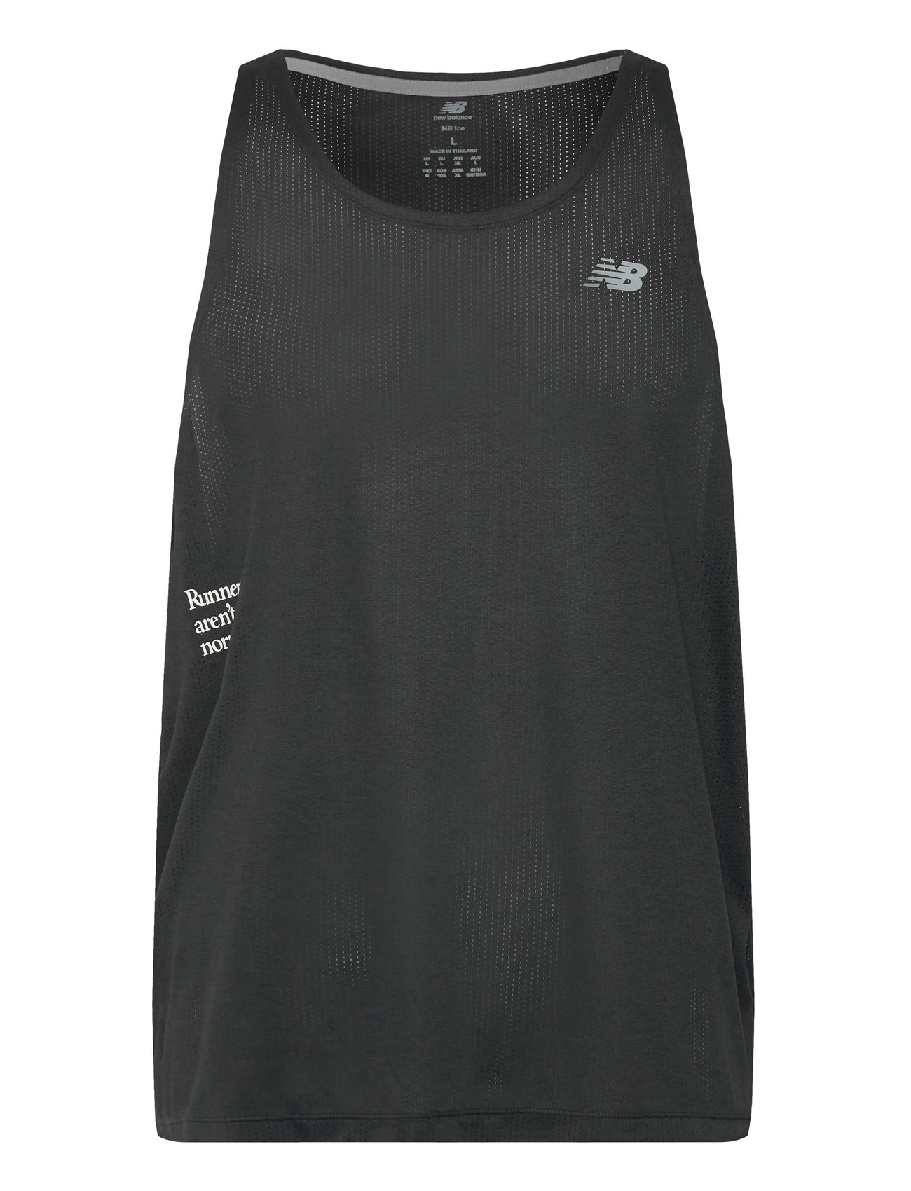 NEW BALANCE Athletics Graphic Singlet Schwarz - XXL - Herren