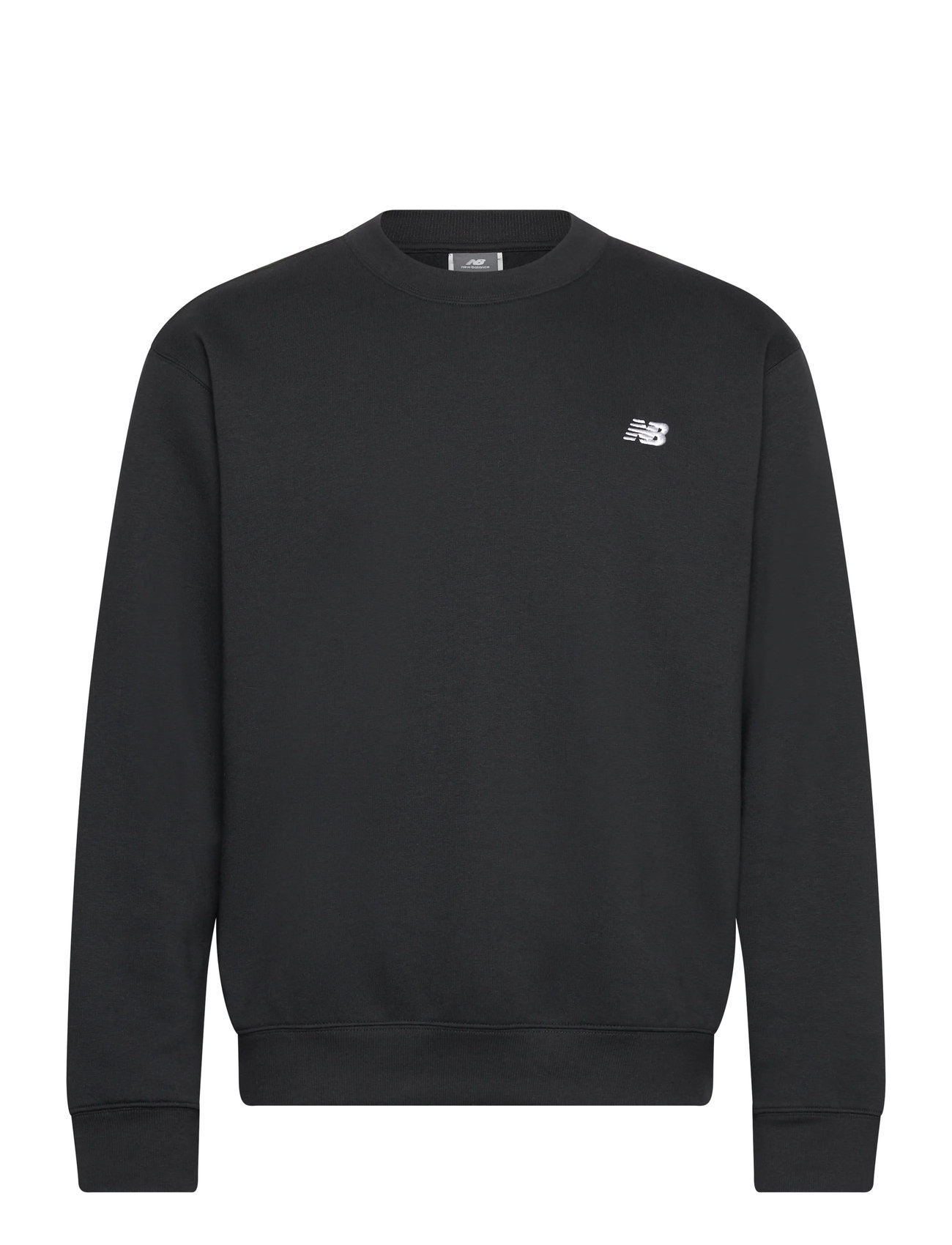 NEW BALANCE Linear Graphic Fleece Crew Schwarz - XL - Herren
