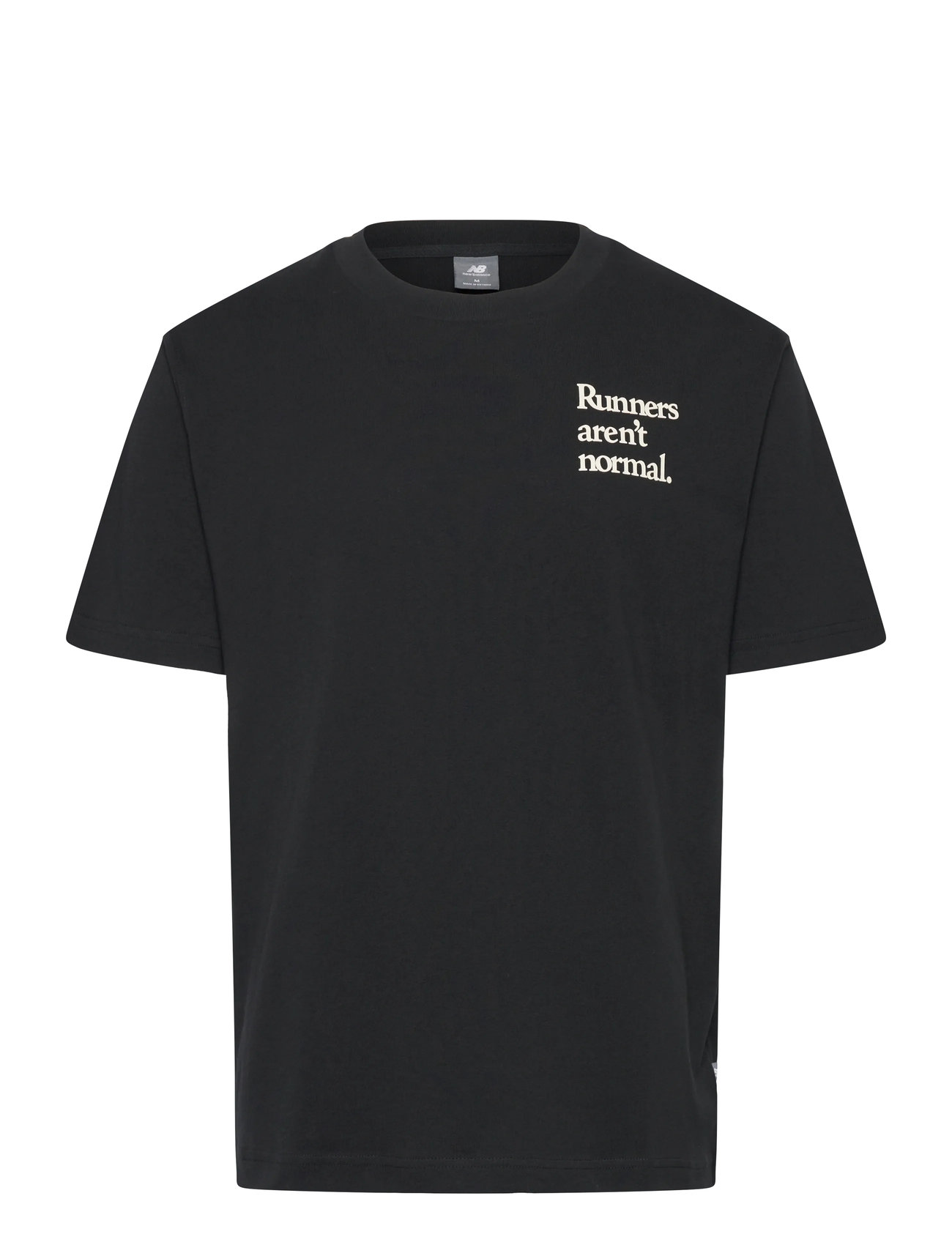 NEW BALANCE Runners Arent Normal T-Shirt Schwarz - XL - Herren