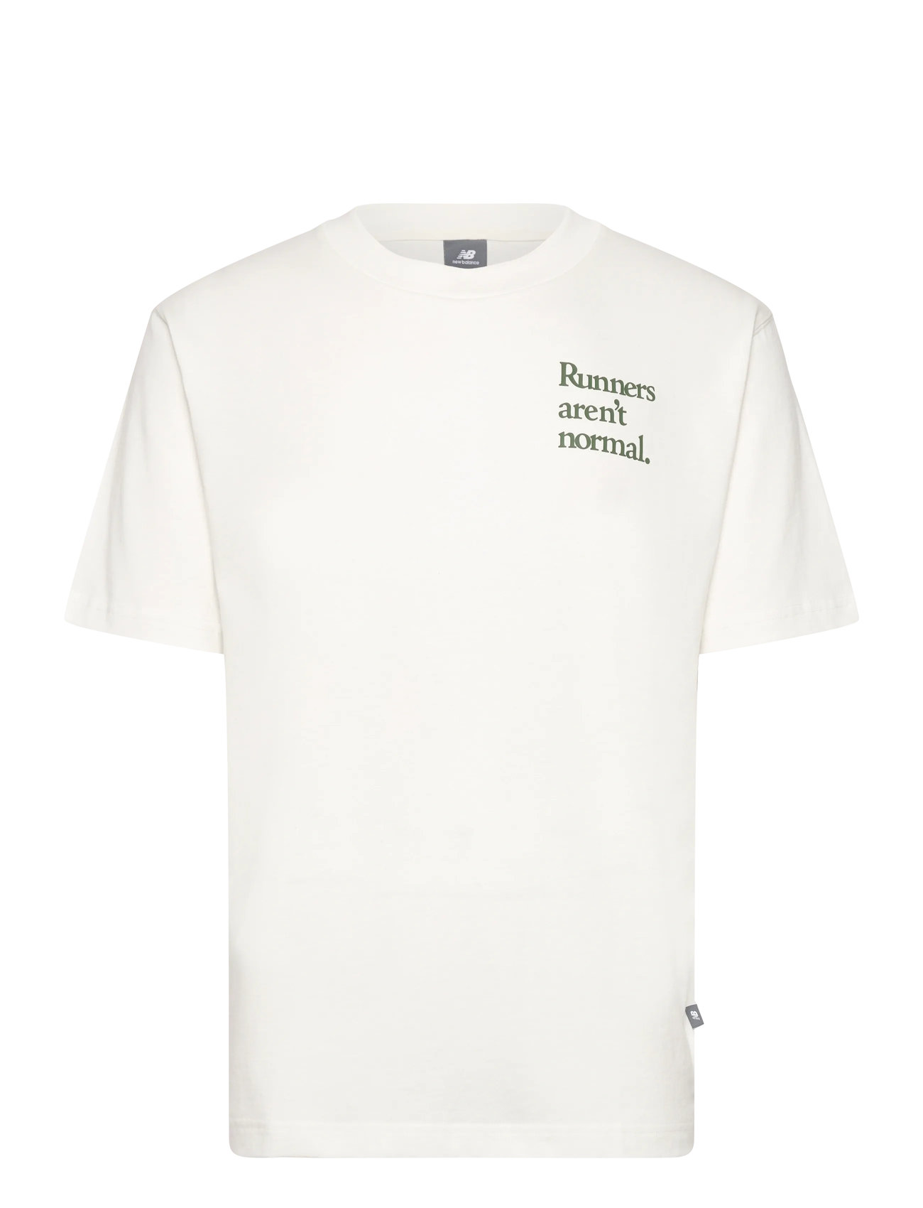 NEW BALANCE Runners Arent Normal T-Shirt Weiß - XL - Herren