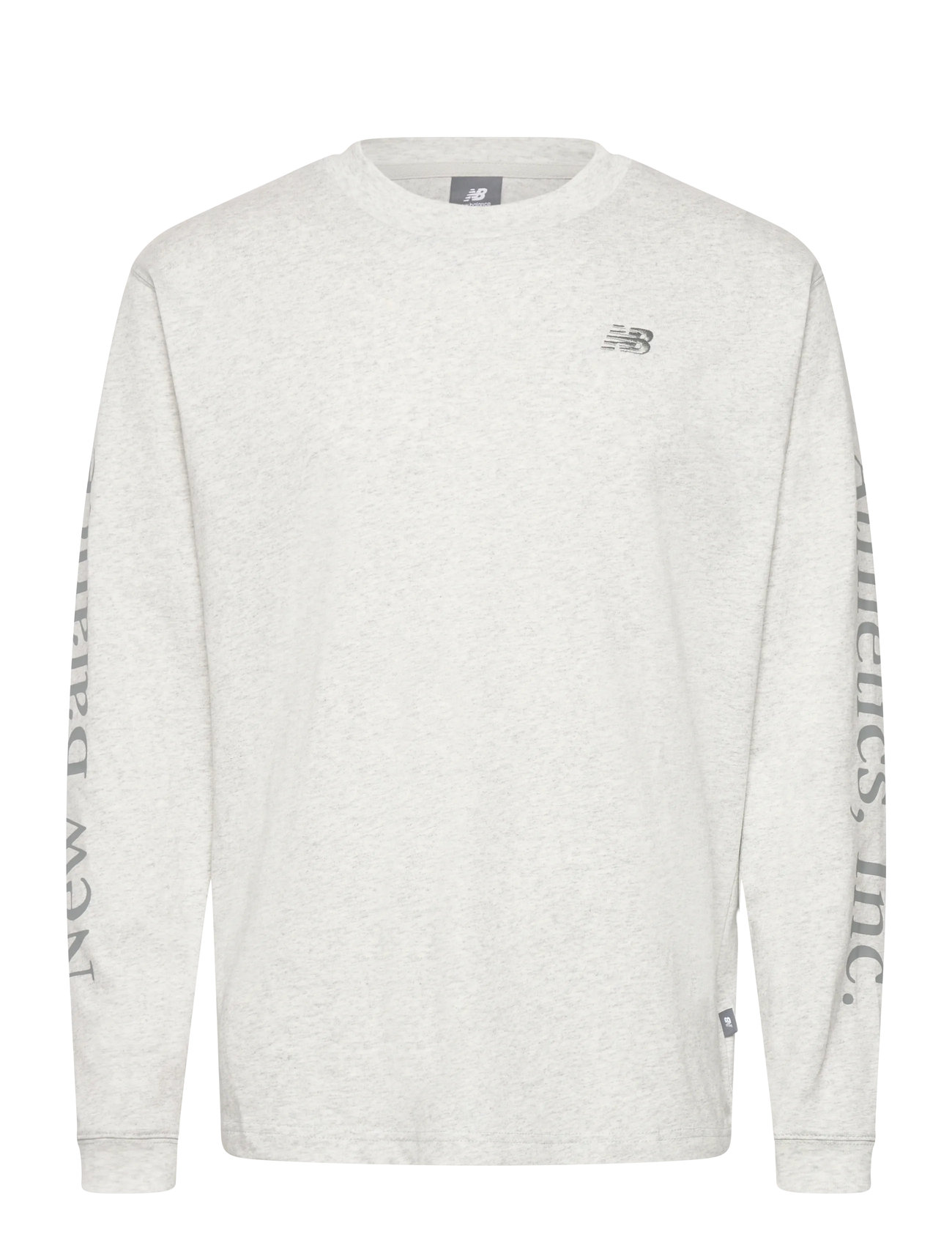 New Balance Athletics Classic Long Sleeve, XXL, Grey, Sport Overdele > Sport Long Sleeved Overdele, Herre