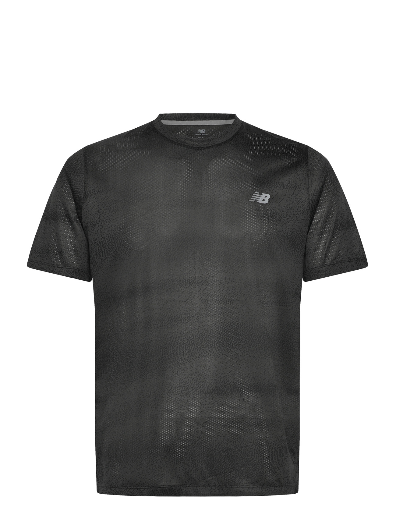 New Balance Athletics Printed T-Shirt, XL, Black, Sport Overdele > Sport T-shirts, Herre