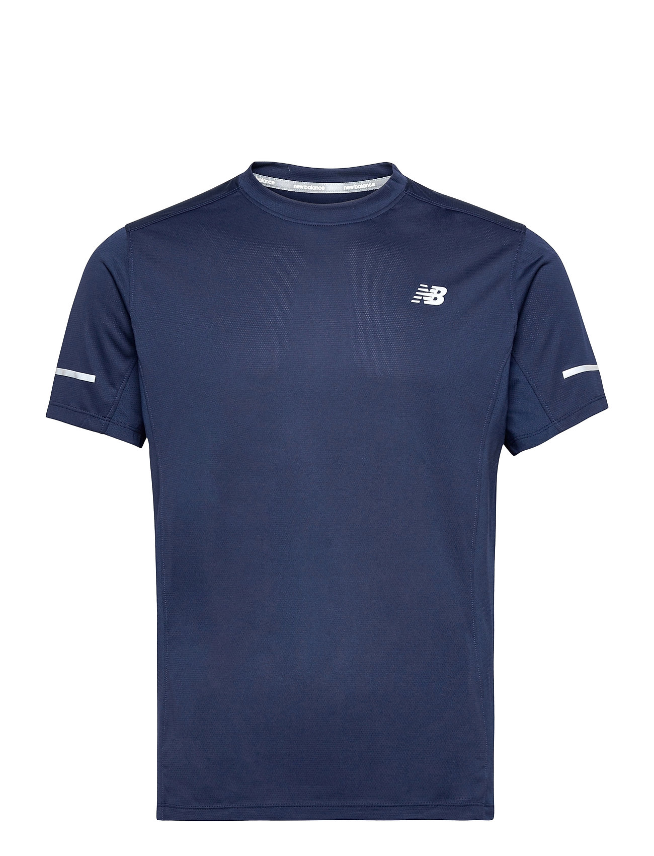 Core Run Tee T-shirts Short-sleeved Sininen New Balance