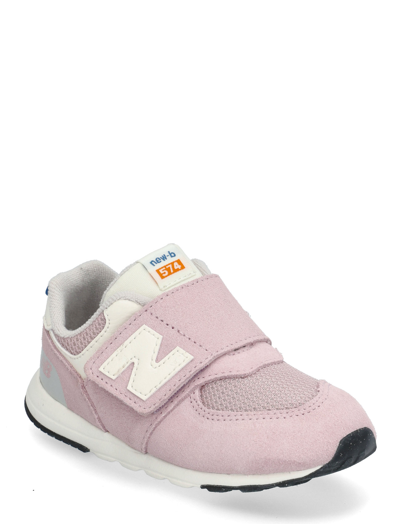 New Balance New Balance 574 Kids New-B Hook & Loop Rosa