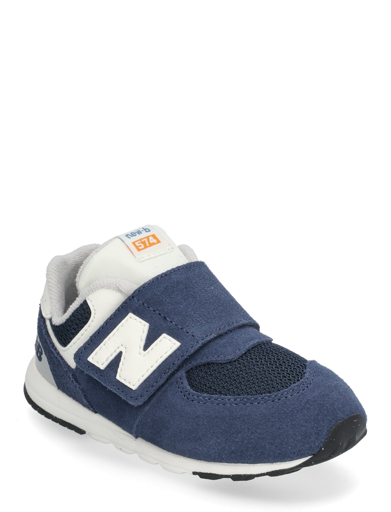 New Balance New Balance 574 Kids New-B Hook & Loop Marinblå