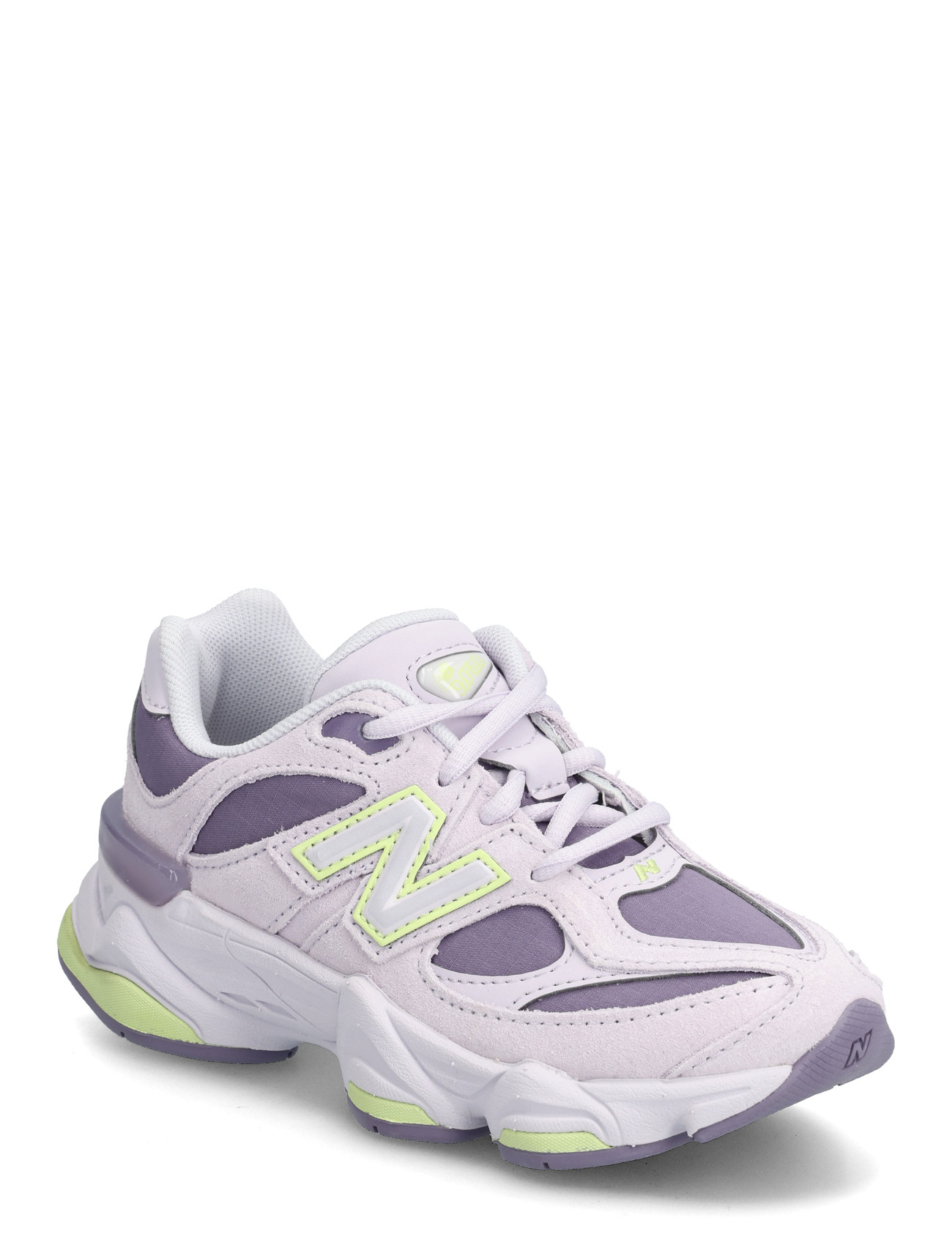 New Balance New Balance 9060 Kids Lace, 35, Purple, Sneakers > Sneakers Med Lav Top, Børn