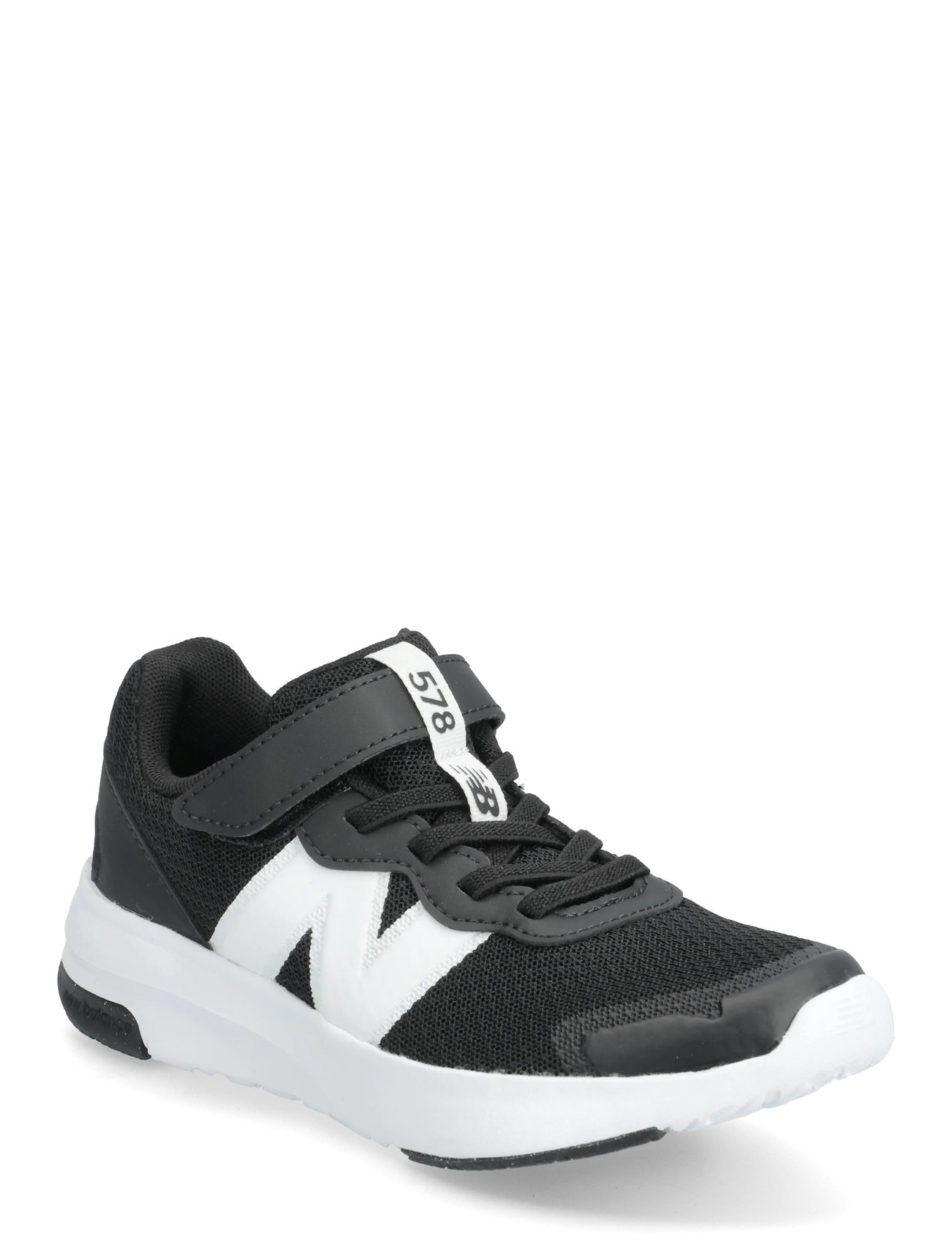 NEW BALANCE New Balance Freshfoam 578 Kinder Bungee Strickjacke With Oberteil Strap Schwarz - 29 - Kinder