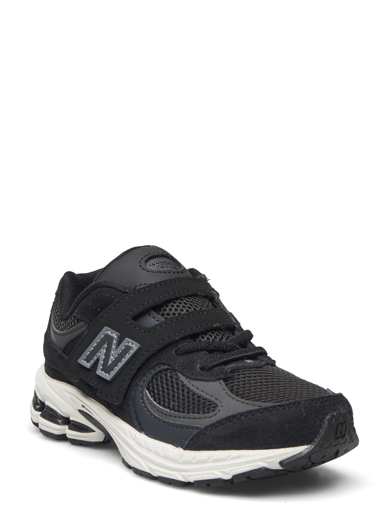 New Balance 2002 Kids Hook & Loop Sport Sports Shoes Running-training Shoes Black New Balance