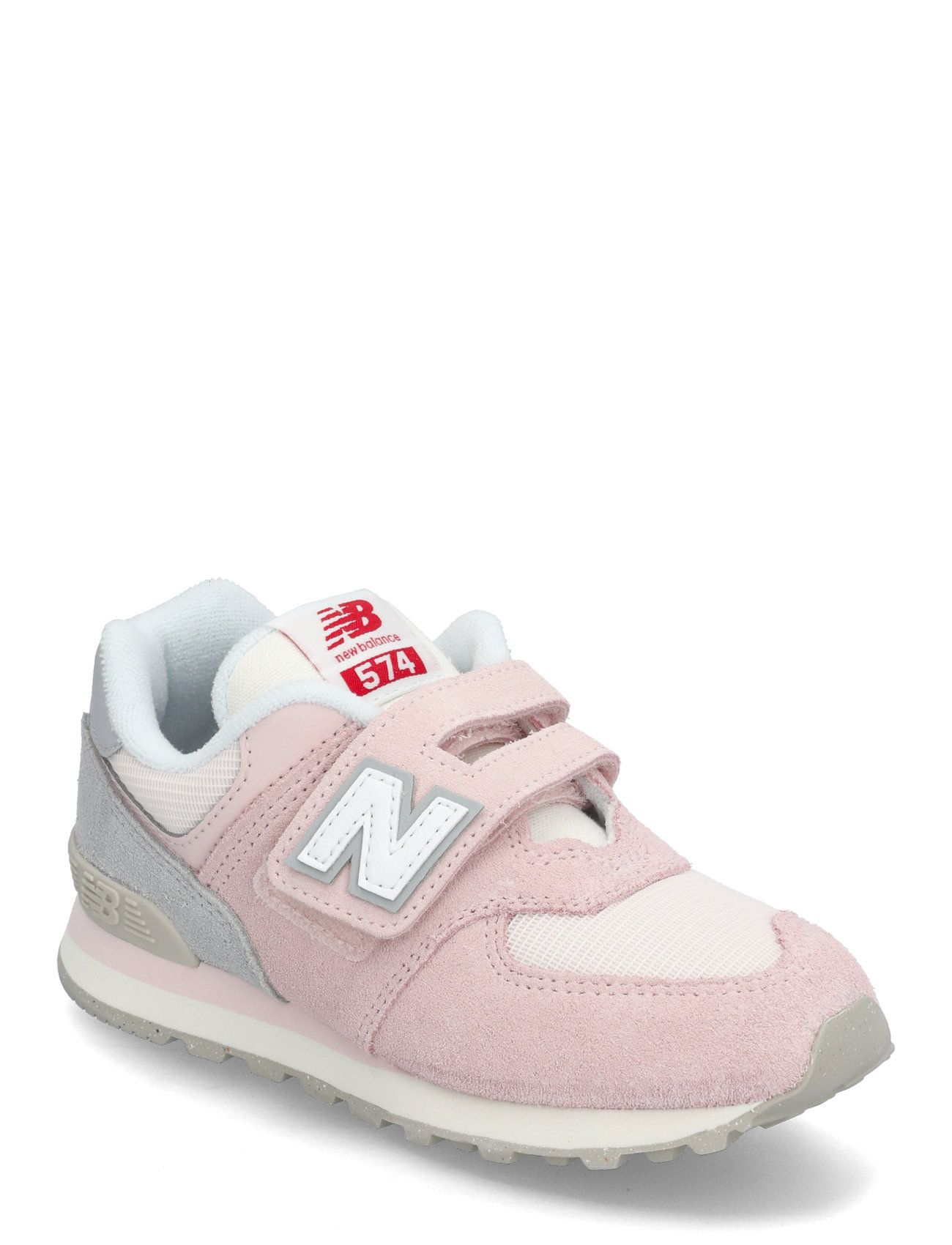 New Balance New Balance 574 Kids Hook & Loop Rosa