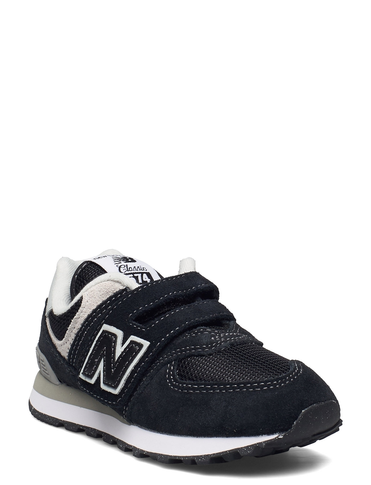 New Balance New Balance 574 Kids Hook & Loop Core Svart