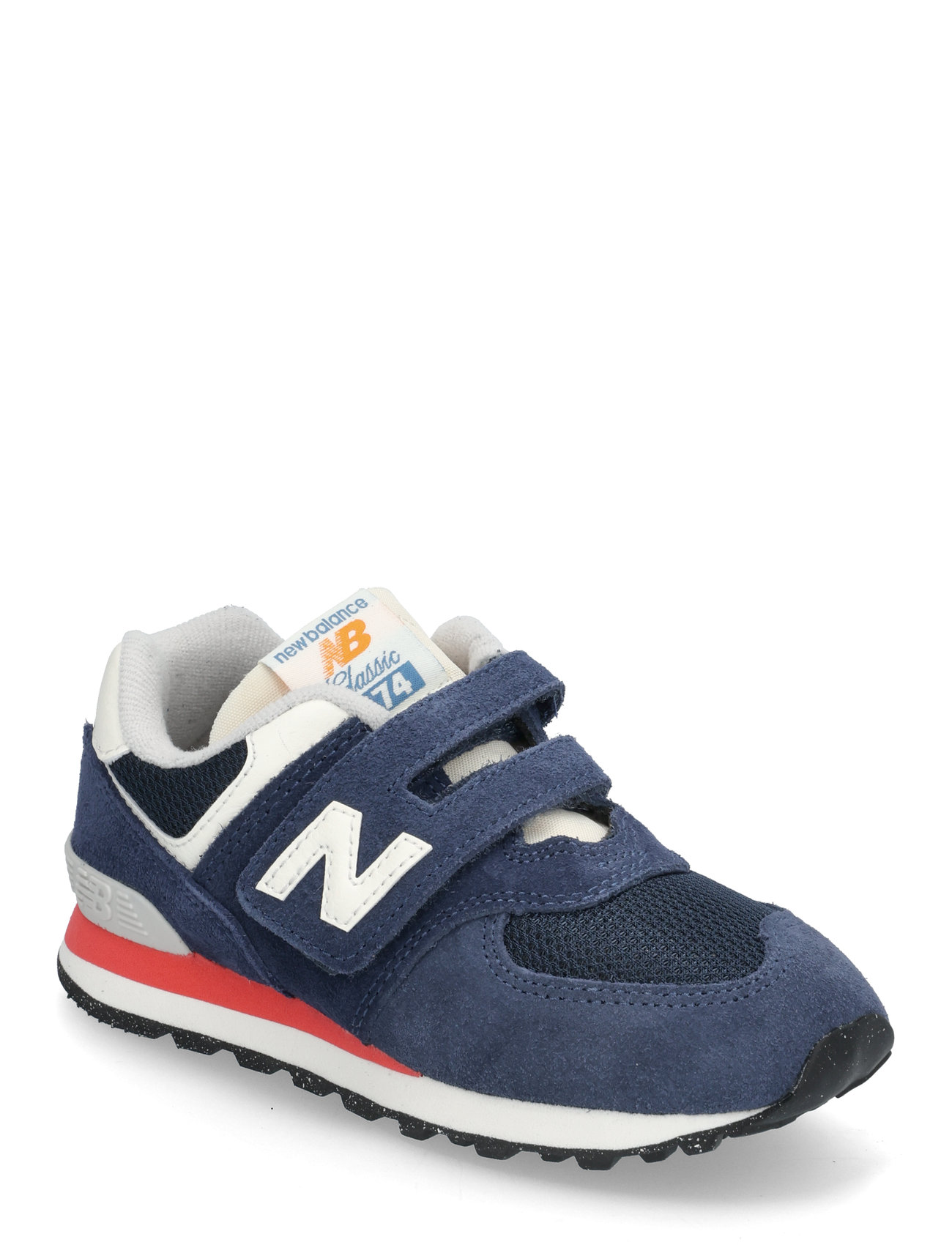 New Balance New Balance 574 Kids Hook & Loop Blå