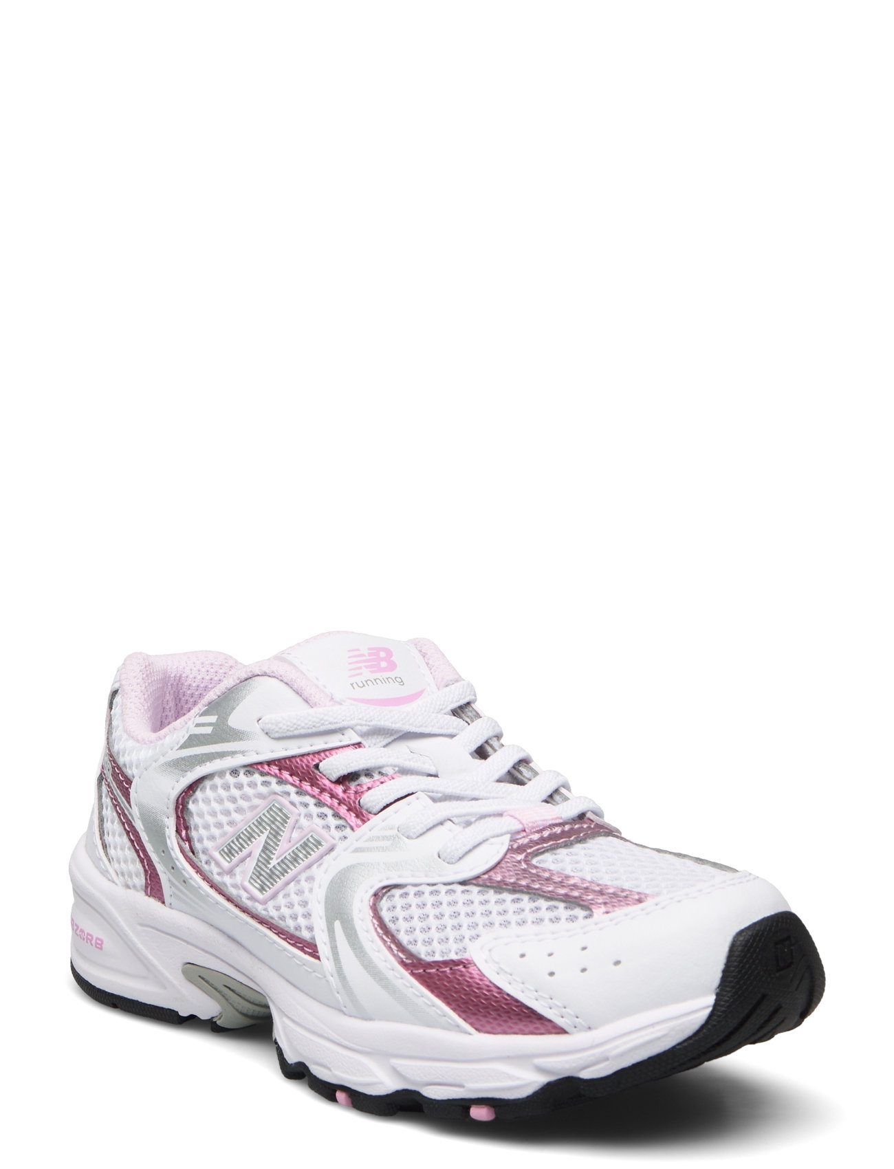 New Balance 530 Kids Bungee Lace Lave Sneakers White New Balance