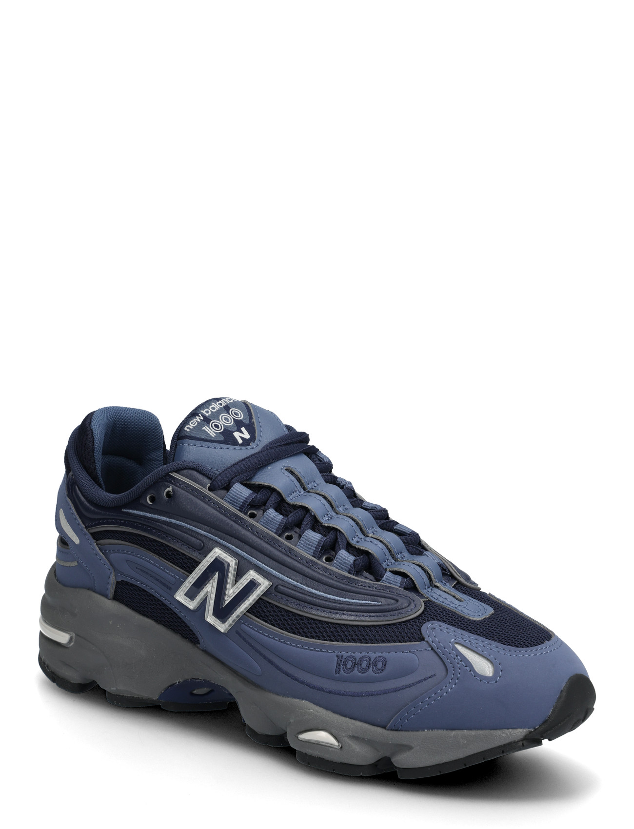 New Balance New Balance 1000, 40.5, Navy, Sport Sneakers > Sport Low Top Sneakers, Dame