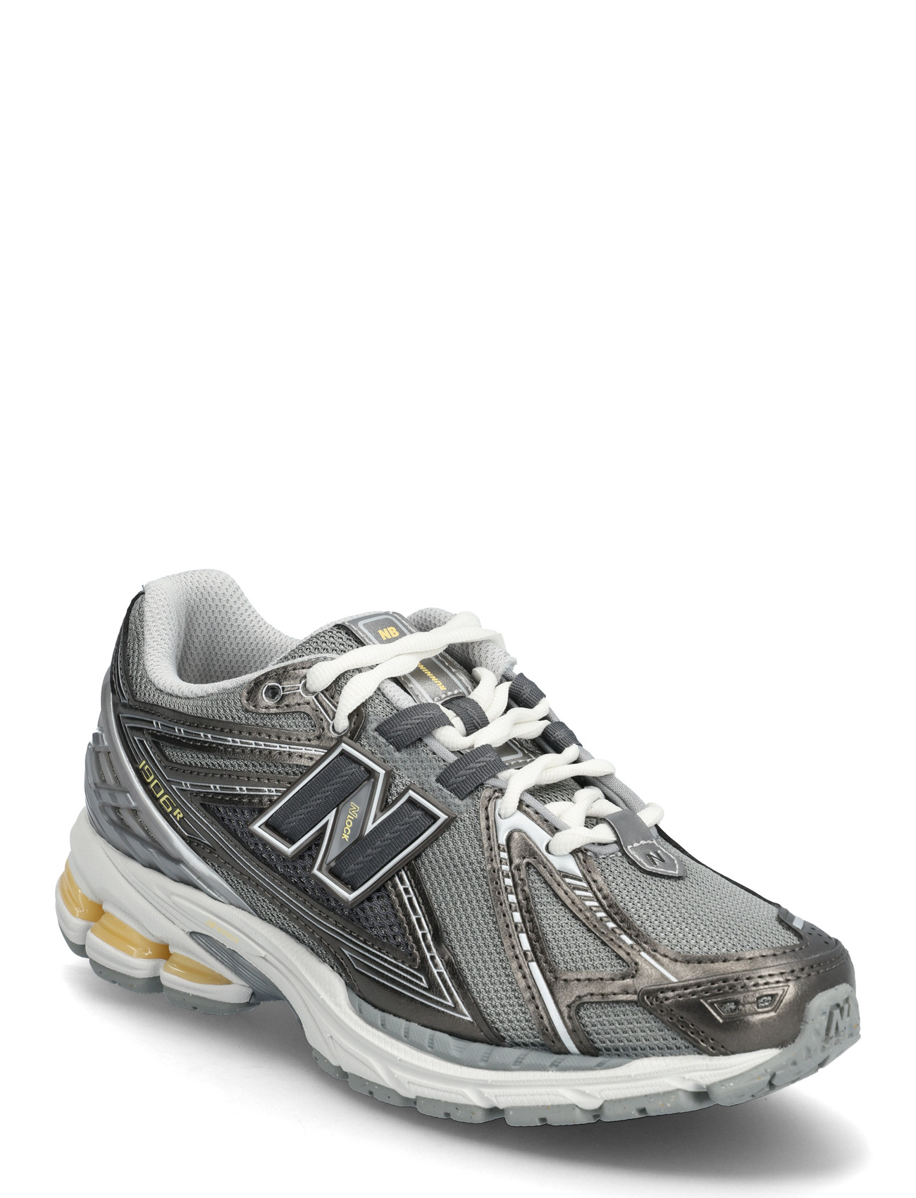 New Balance New Balance 1906R, 44.5, Grey, Sport Sneakers > Sport Low Top Sneakers, Dame