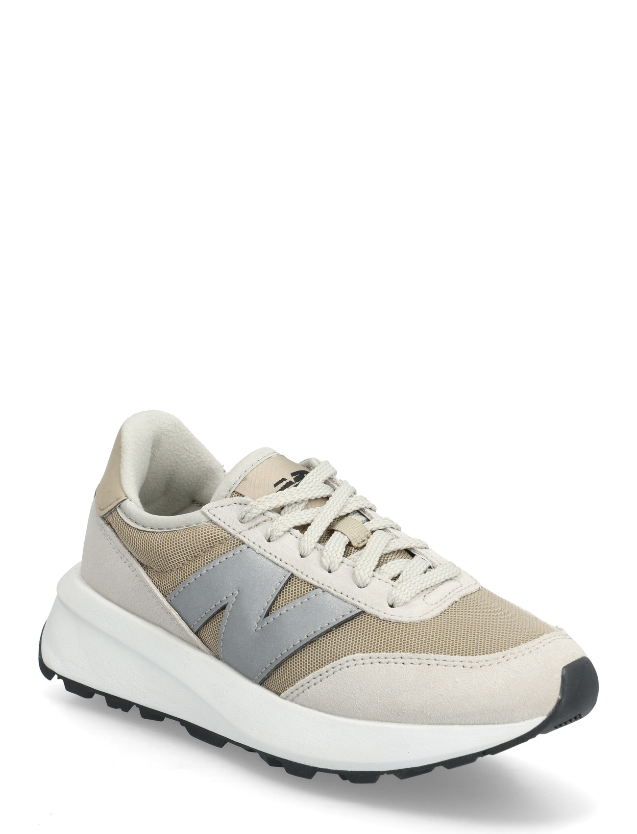 New Balance New Balance 370, 42, Beige, Sport Sneakers > Sport Low Top Sneakers, Dame