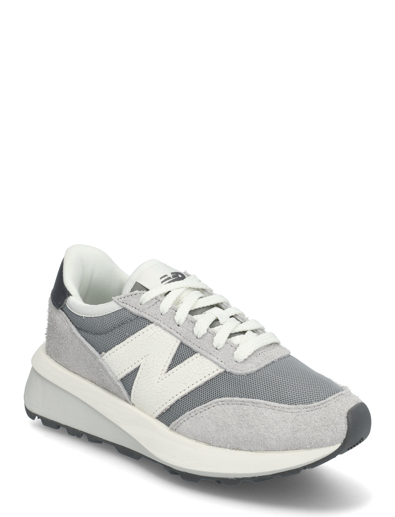 New Balance New Balance 370 Heritage, 37, Grey, Sport Sneakers > Sport Low Top Sneakers, Dame