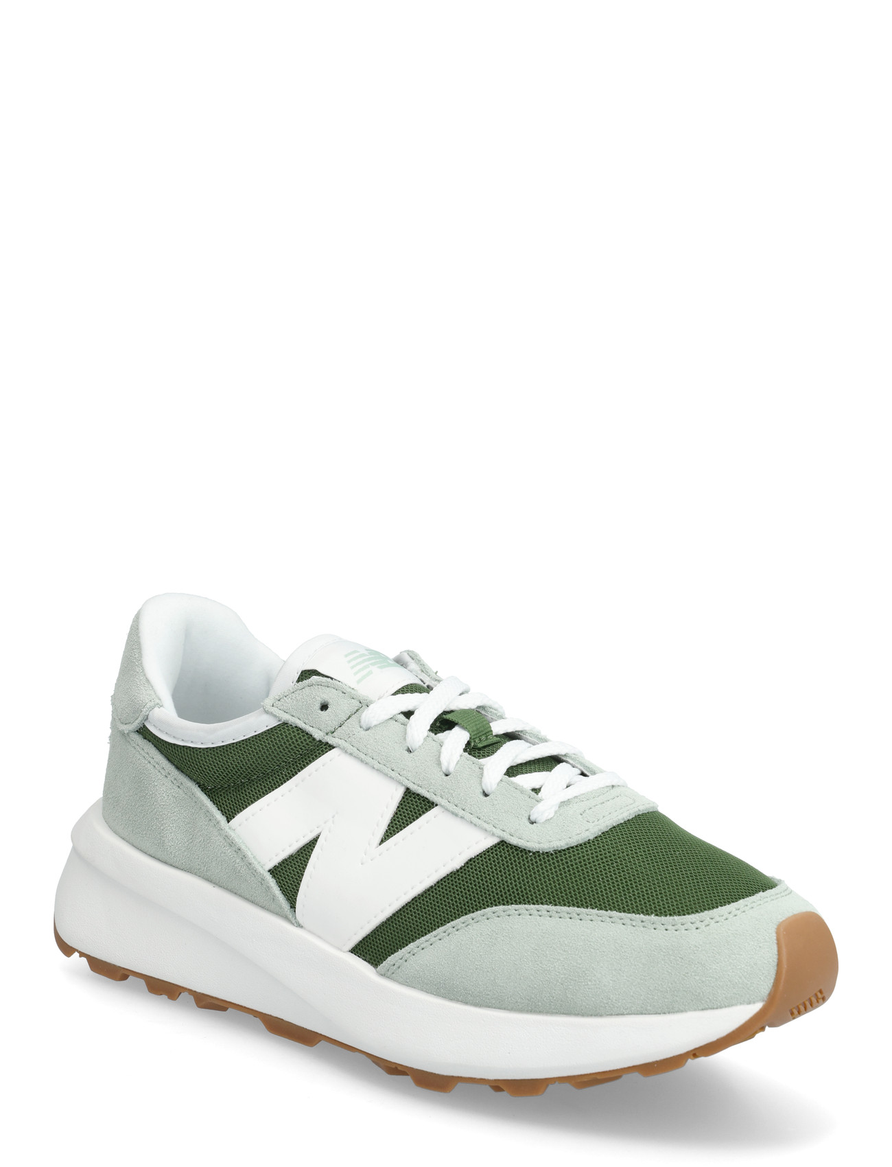 New Balance New Balance 370, 40, Green, Sport Sneakers > Sport Low Top Sneakers, Dame